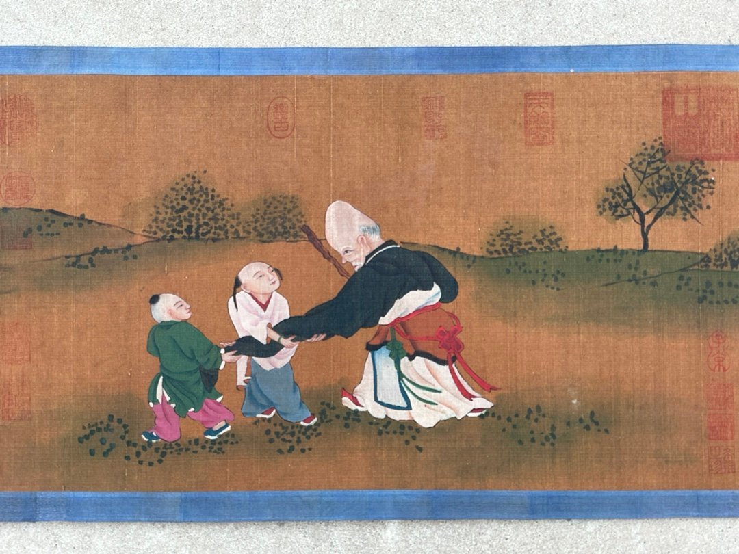 Chinese scroll painting Su Hanchen