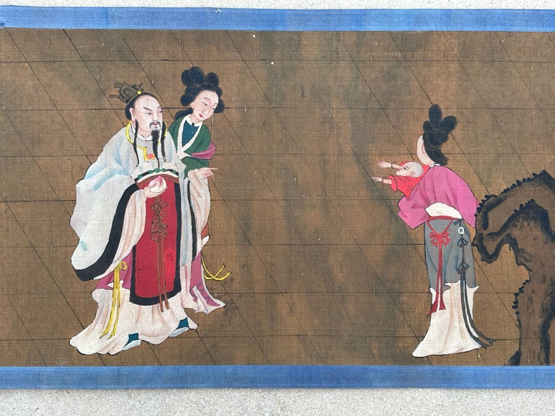 Chinese scroll painting Su Hanchen