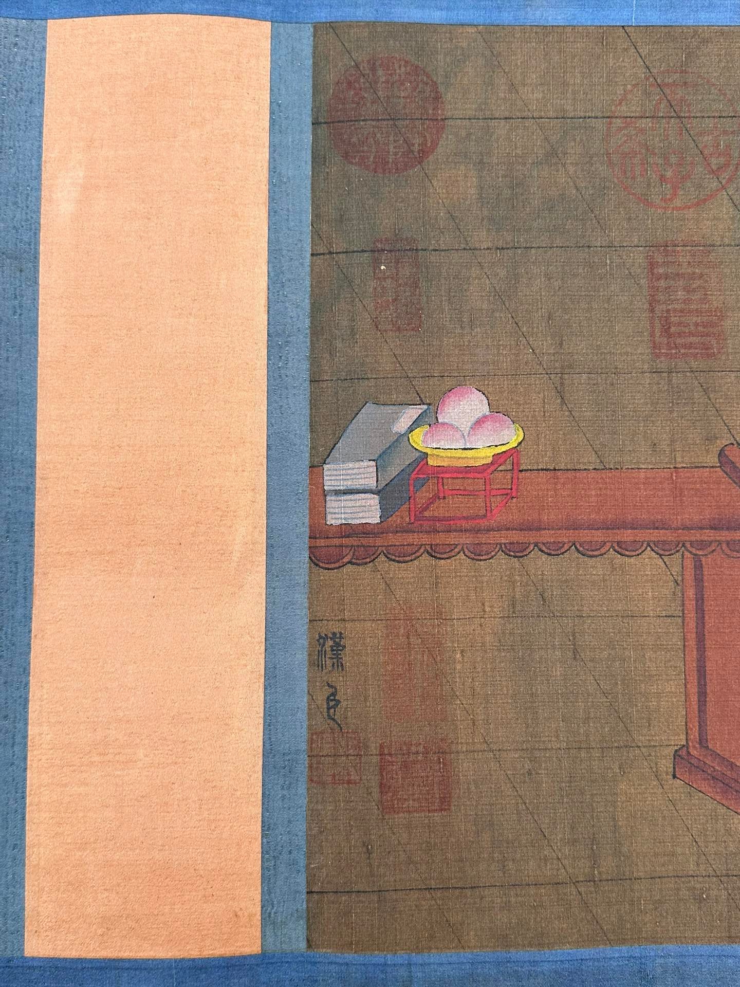 Chinese scroll painting Su Hanchen