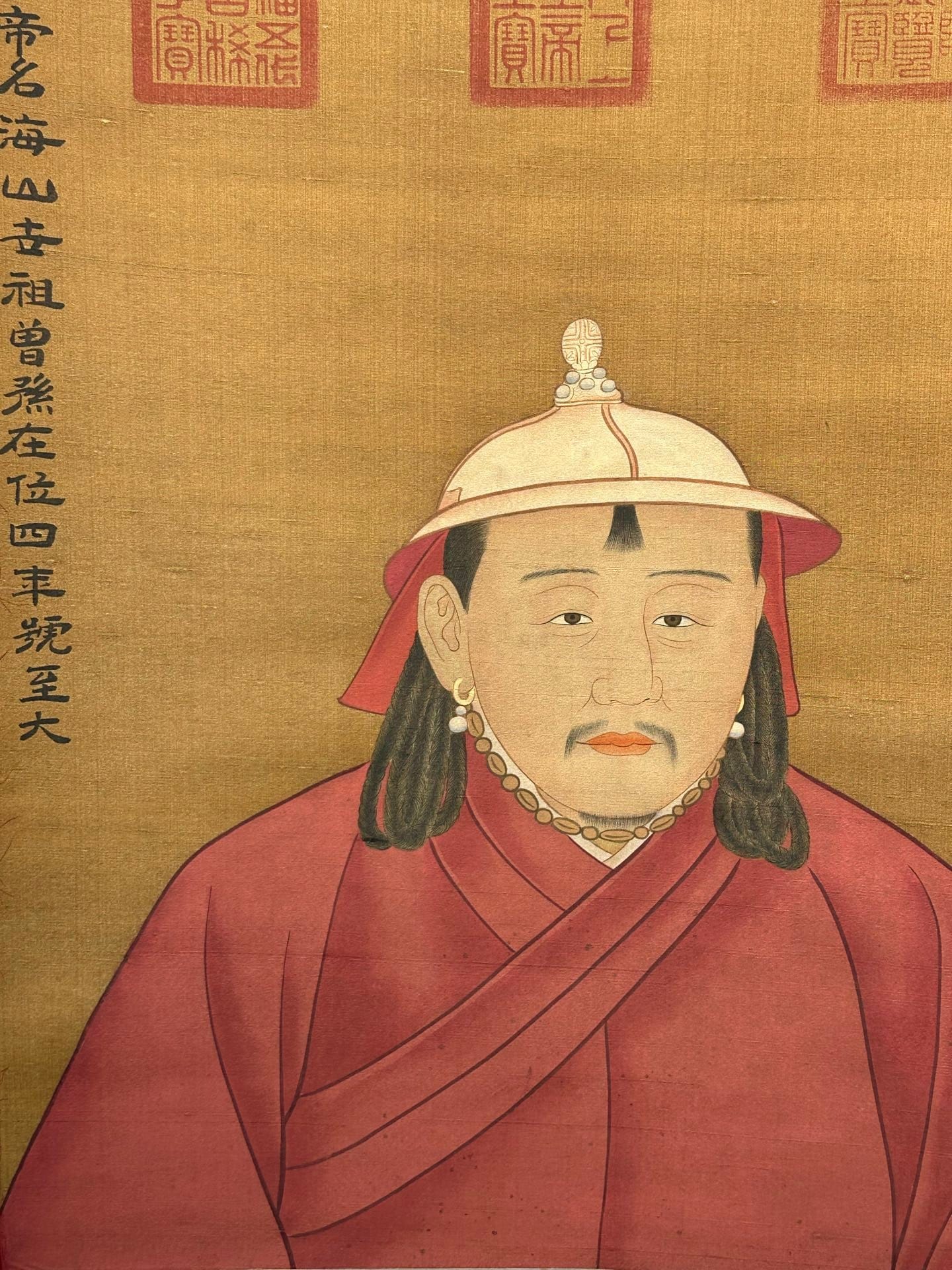 Chinese scroll painting Zhao Mengfu