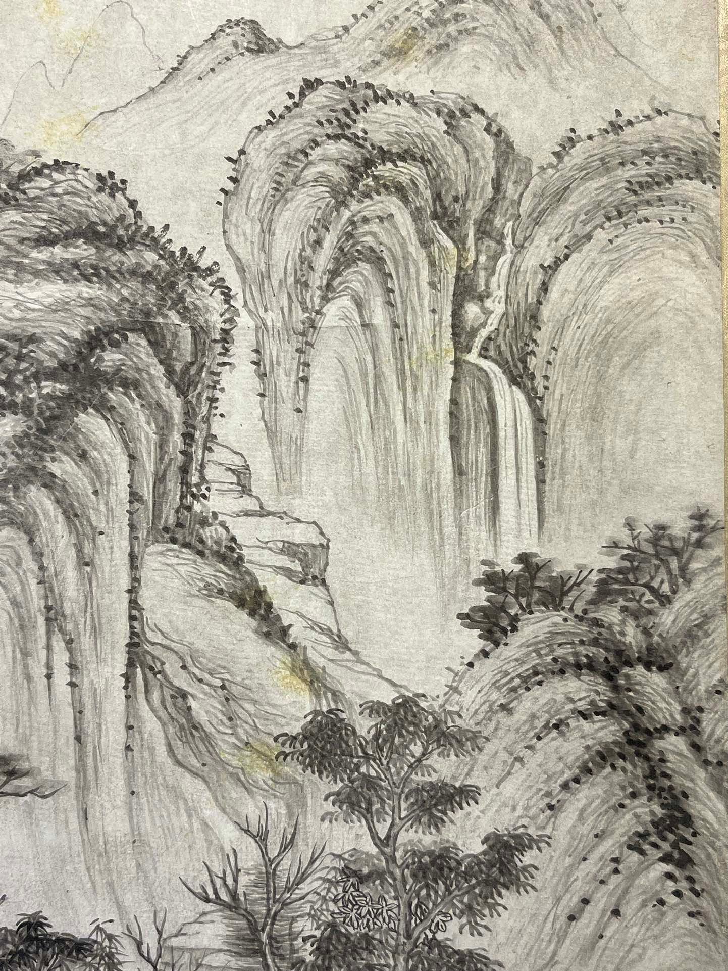 Chinese scroll painting Zhang Daqian