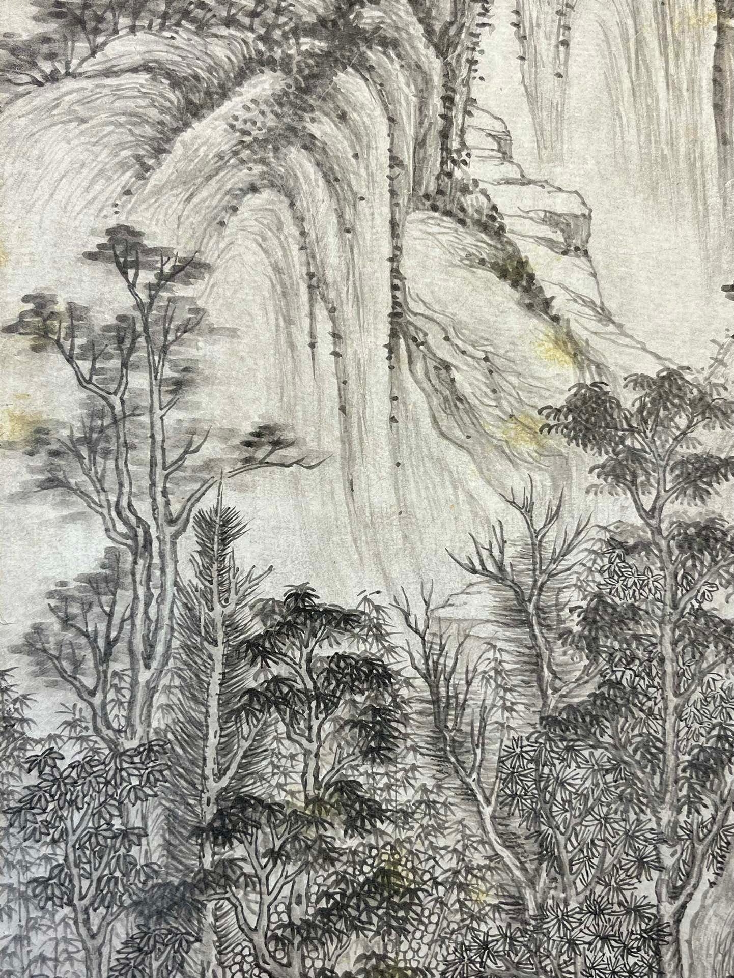 Chinese scroll painting Zhang Daqian