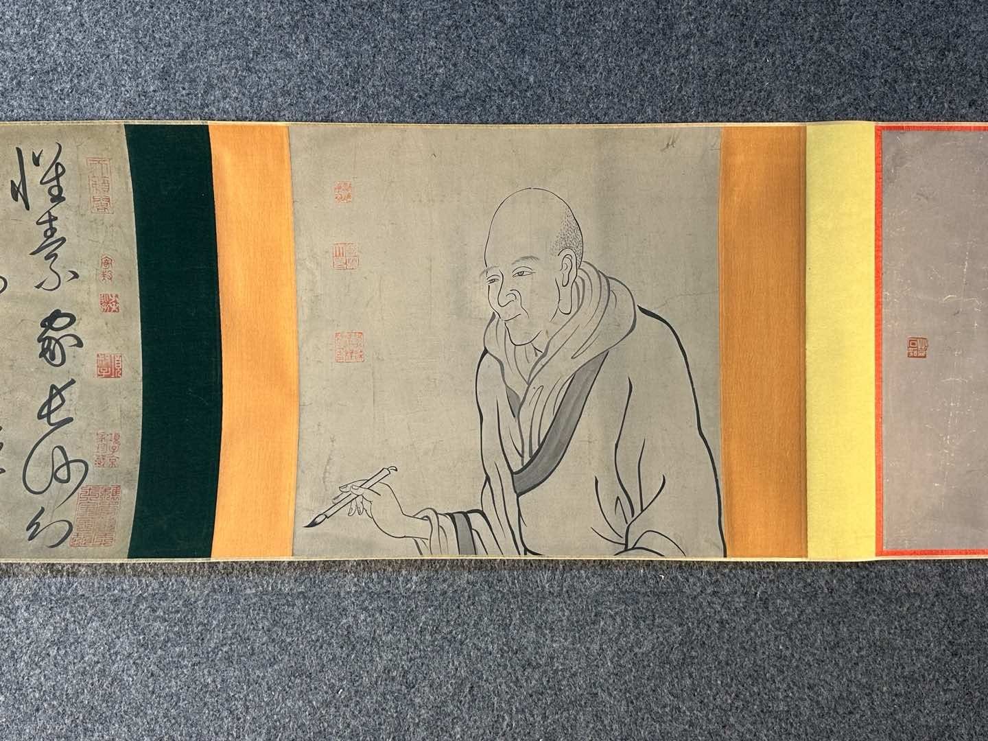 Chinese scroll painting Huaisu