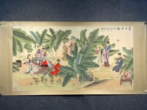 Chinese scroll painting Zhang Daqian