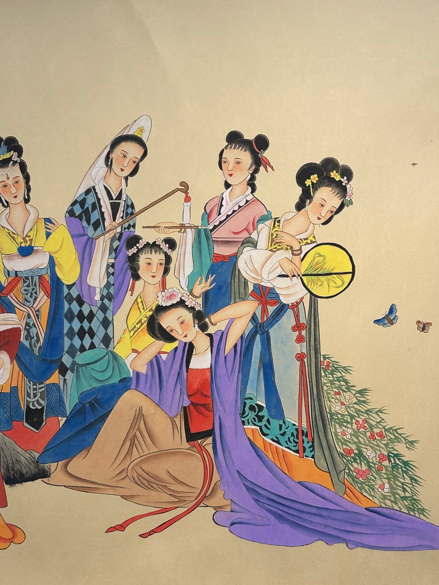 Chinese scroll painting Zhang Daqian