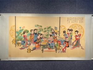 Chinese scroll painting Zhang Daqian