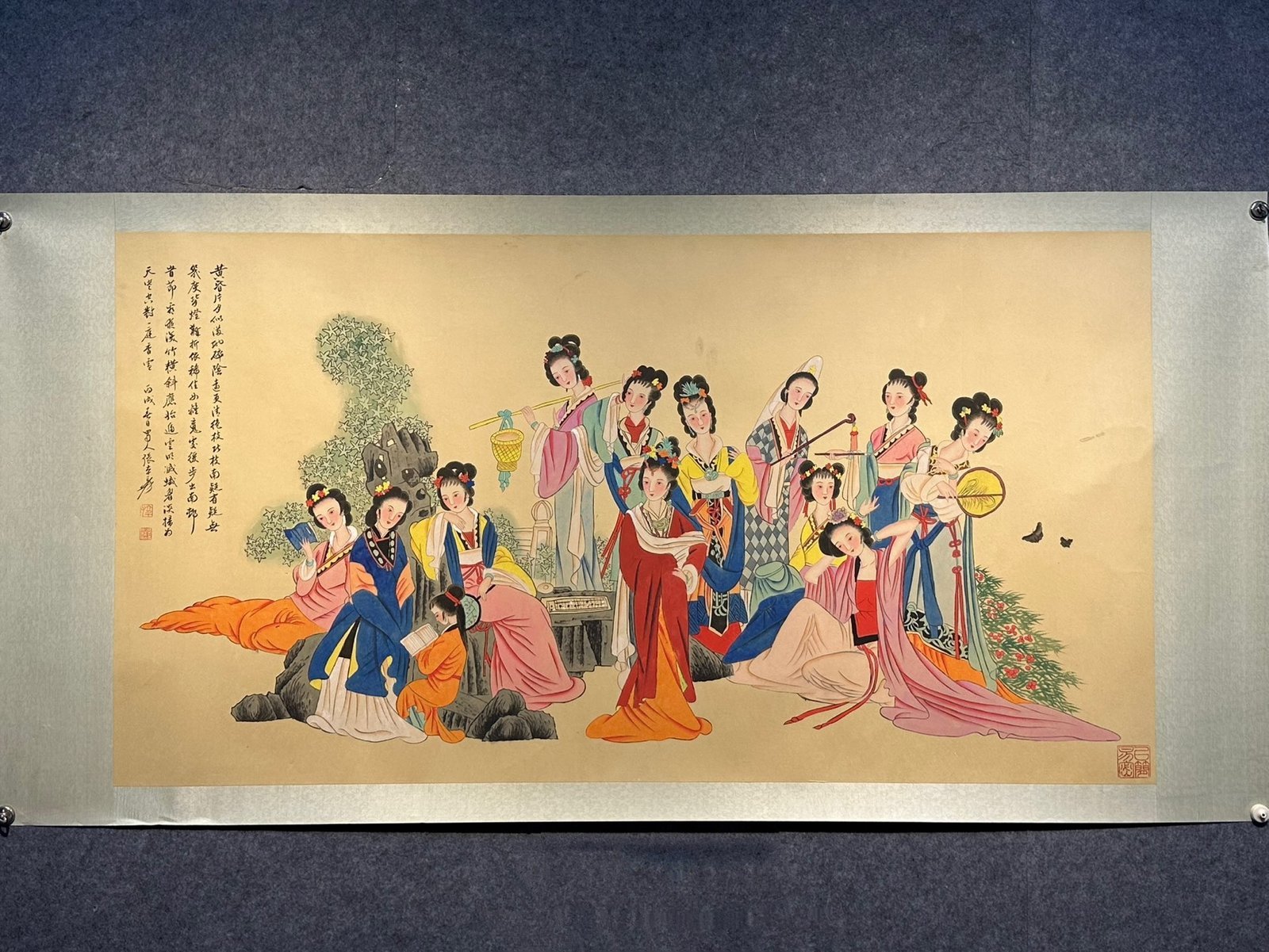 Chinese scroll painting Zhang Daqian
