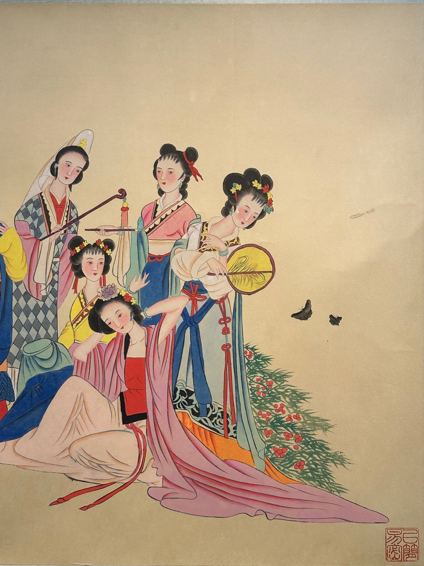 Chinese scroll painting Zhang Daqian