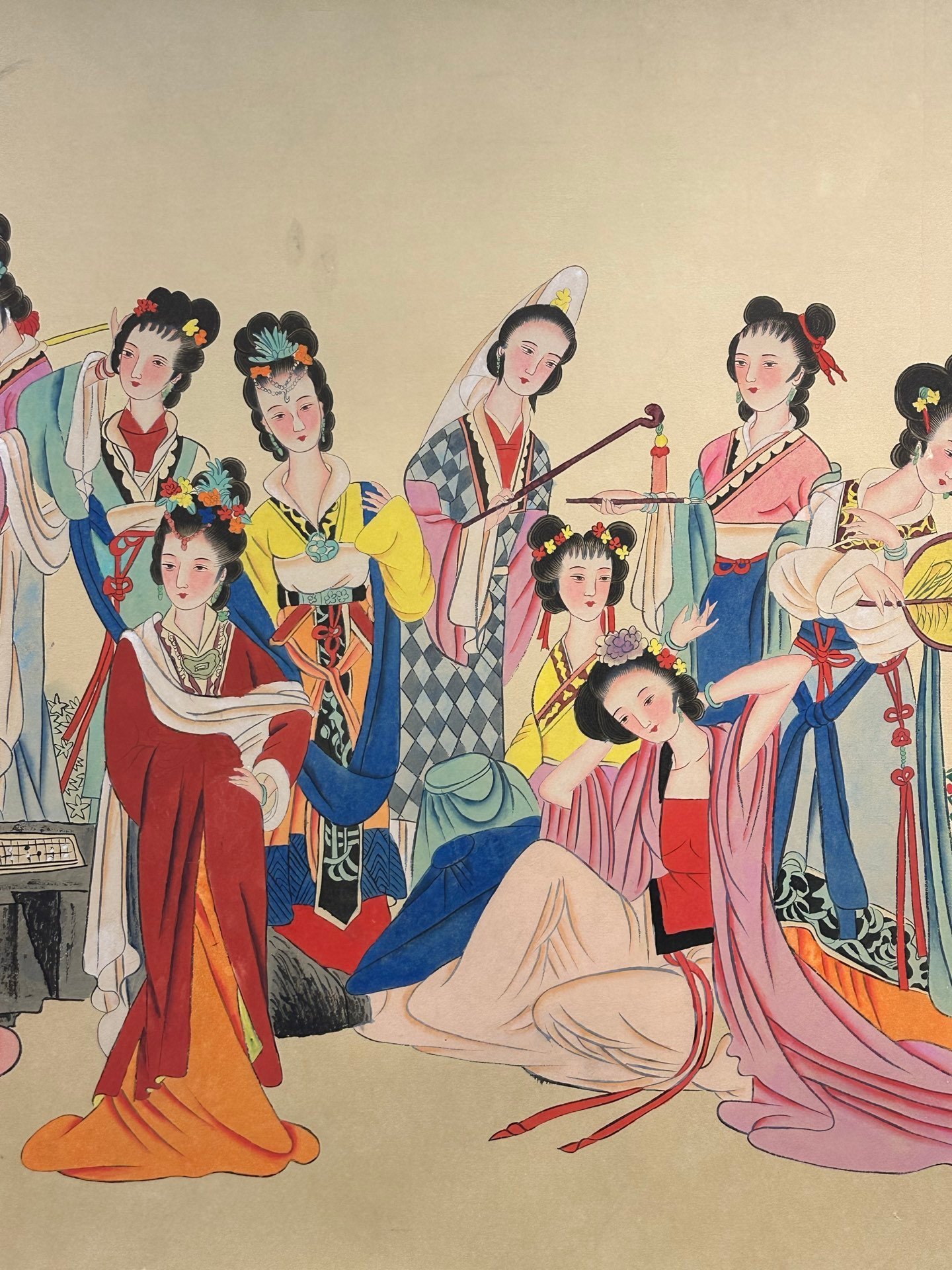 Chinese scroll painting Zhang Daqian