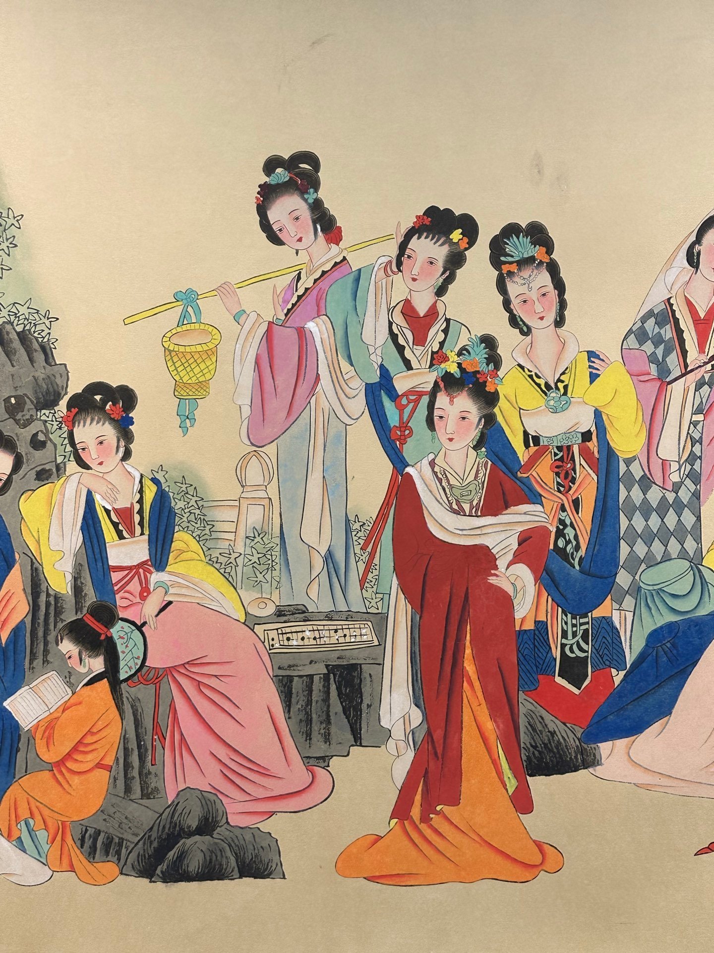 Chinese scroll painting Zhang Daqian