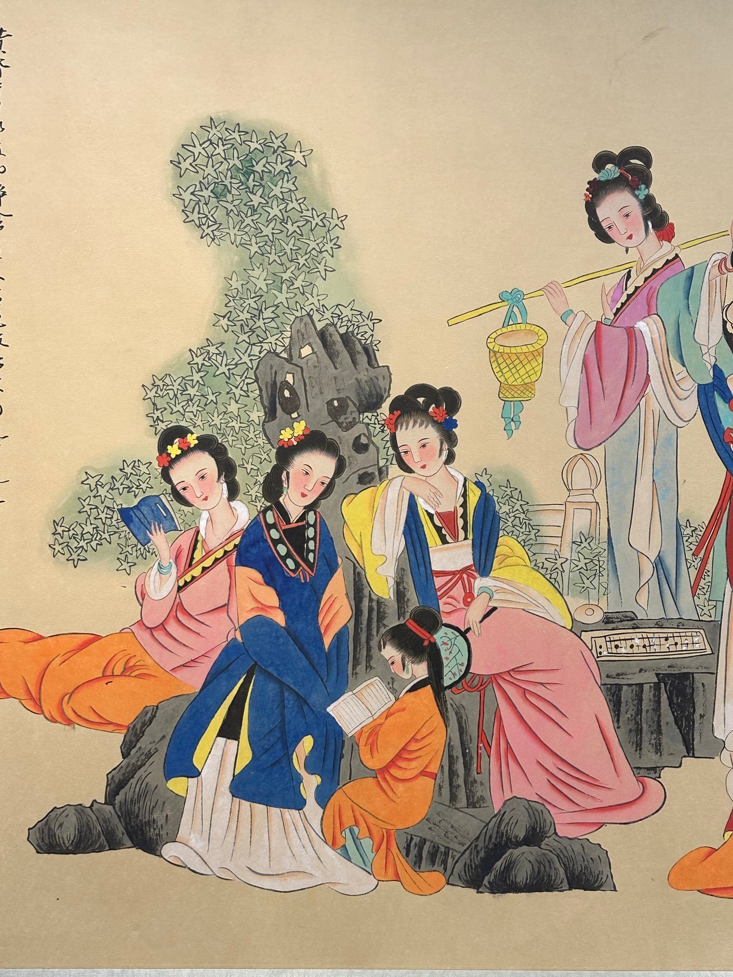 Chinese scroll painting Zhang Daqian