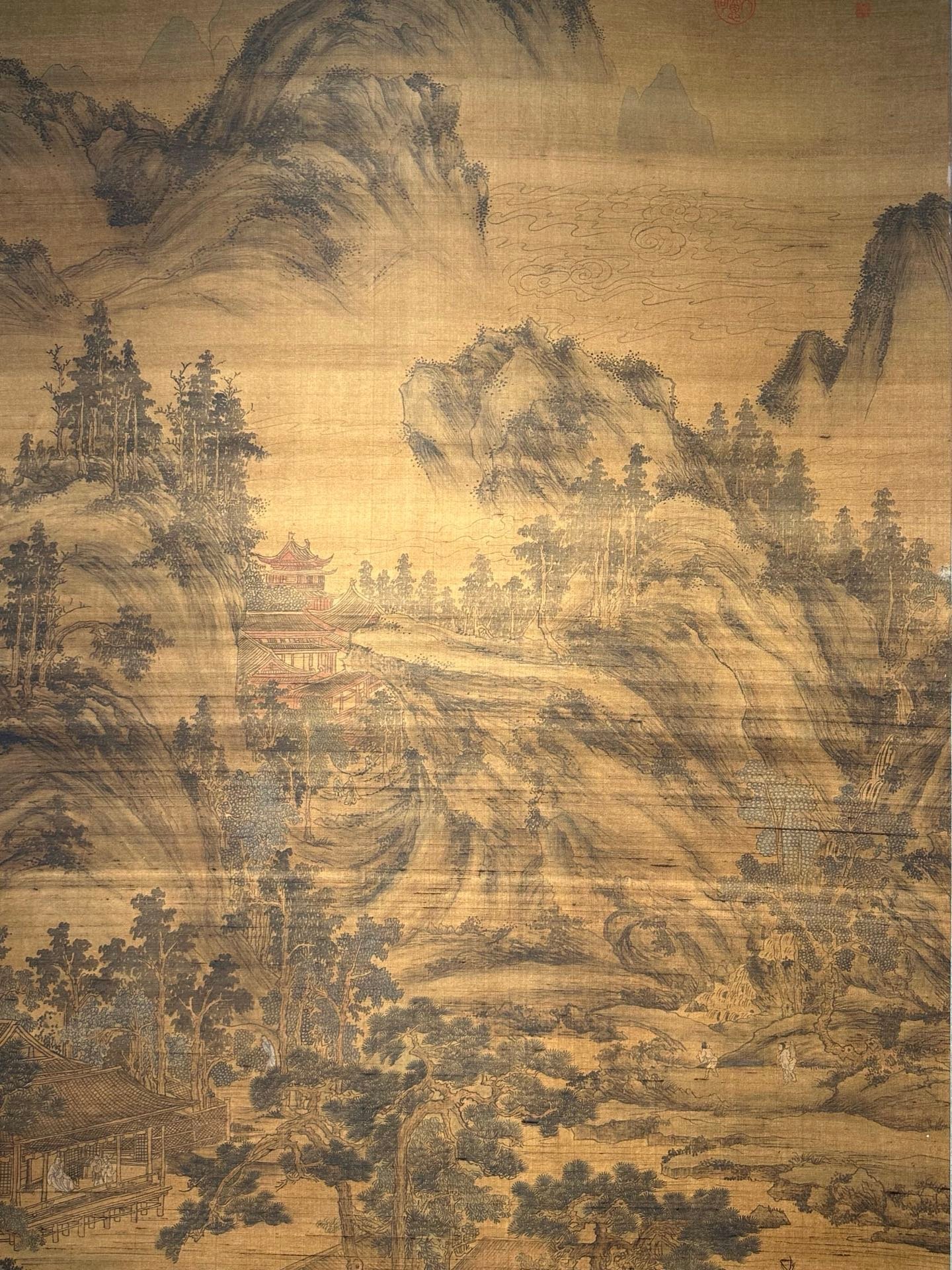 Chinese scroll painting Dong Yuan