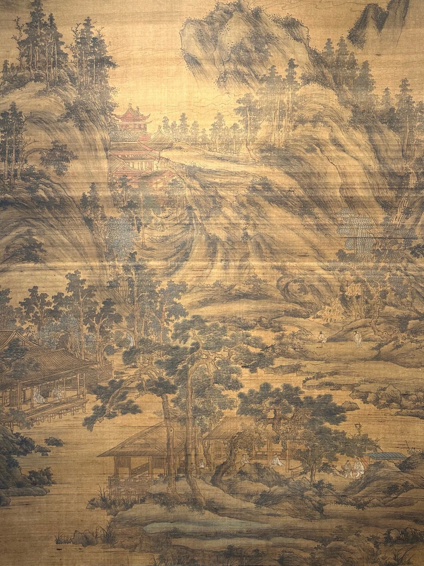 Chinese scroll painting Dong Yuan