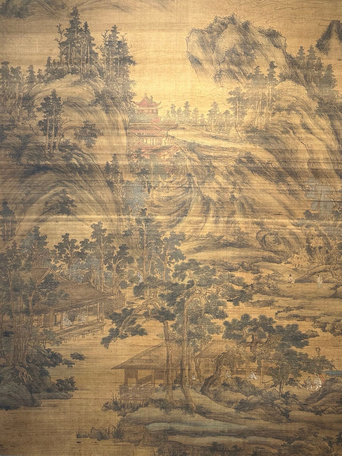 Chinese scroll painting Dong Yuan