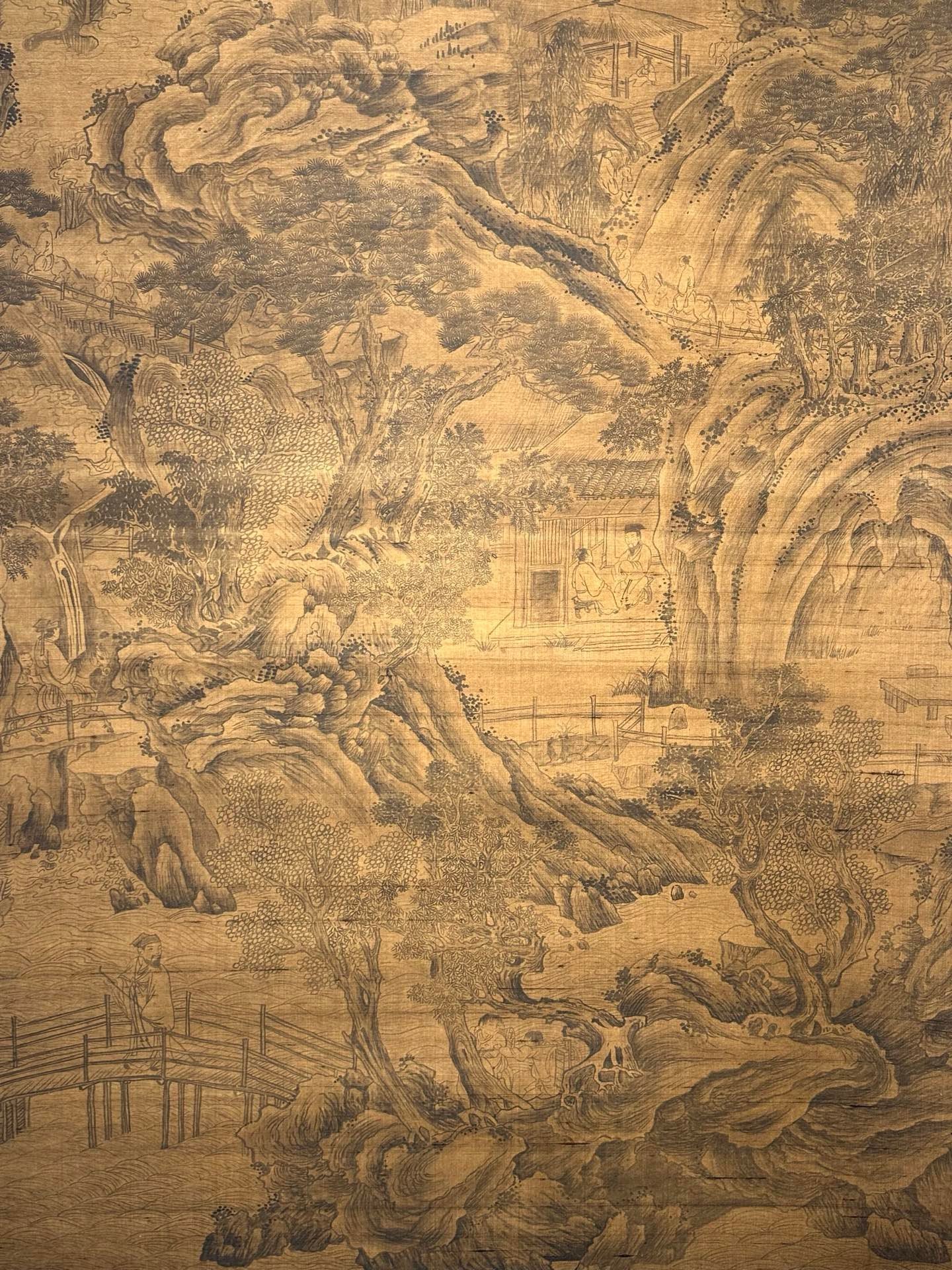 Chinese scroll painting Guan Tong