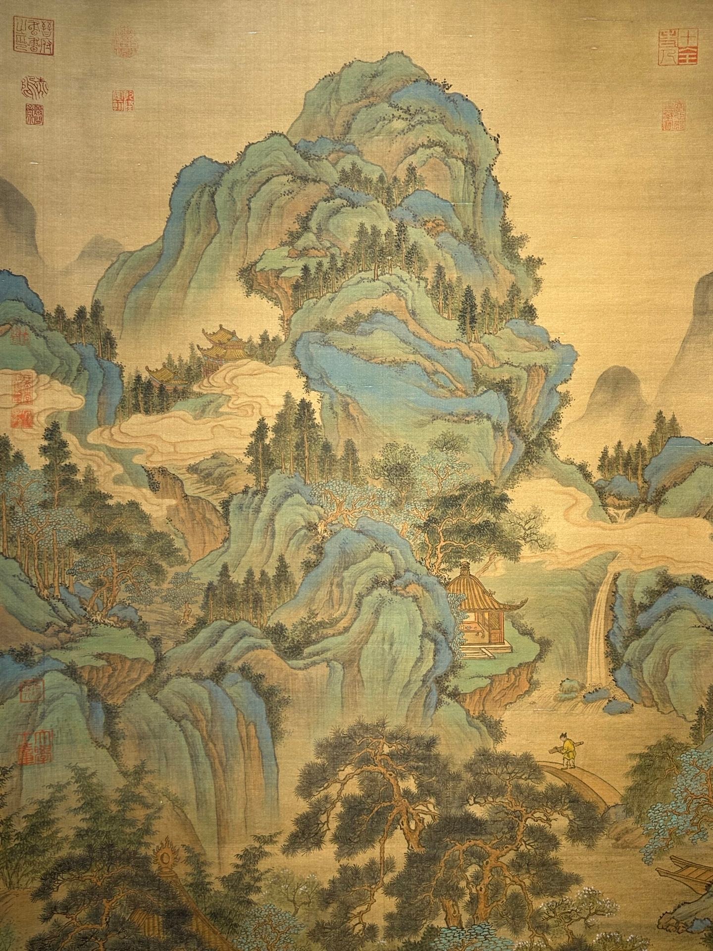 Chinese scroll painting Dong Yuan