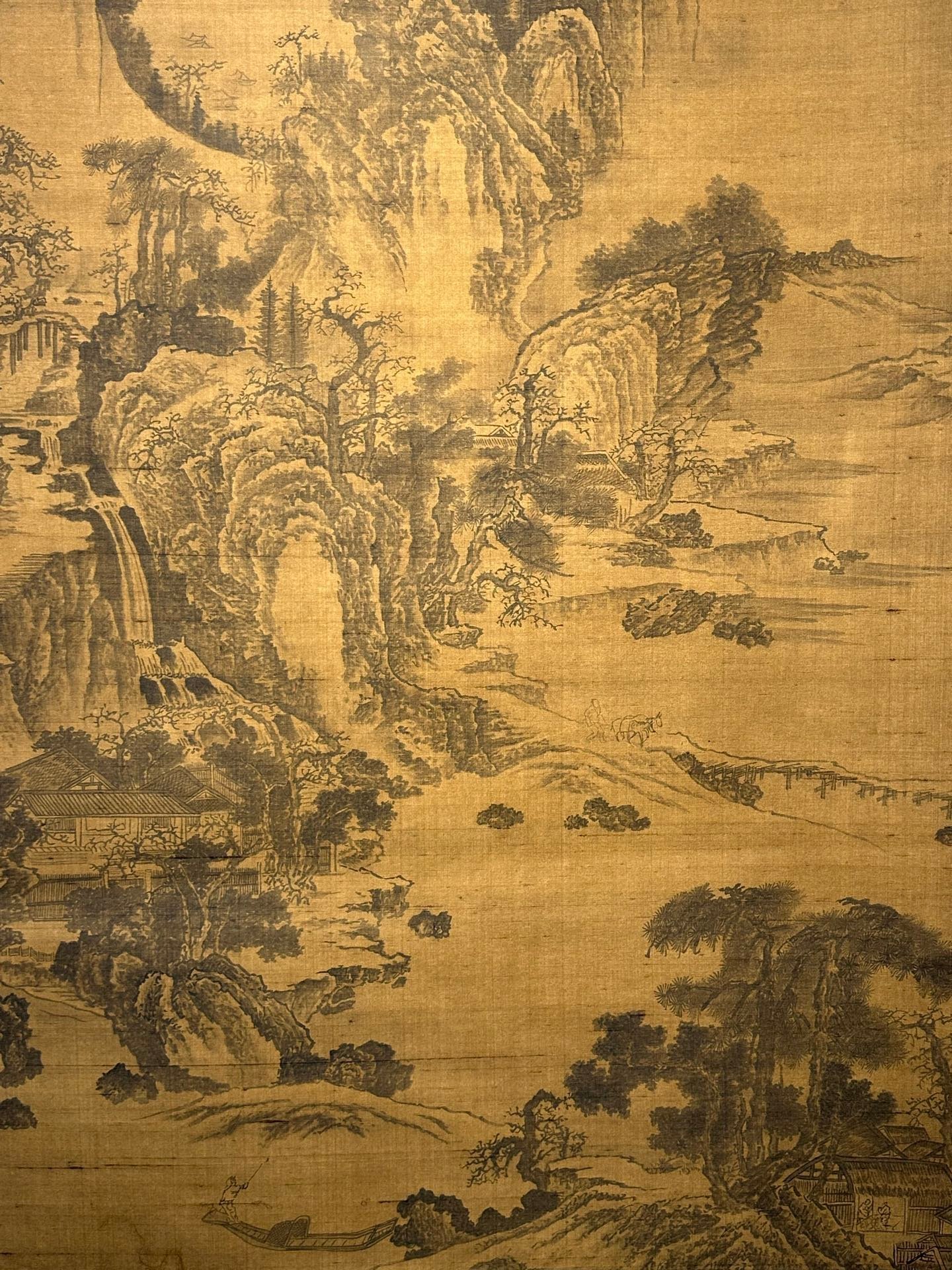 Chinese scroll painting Fan Kuan