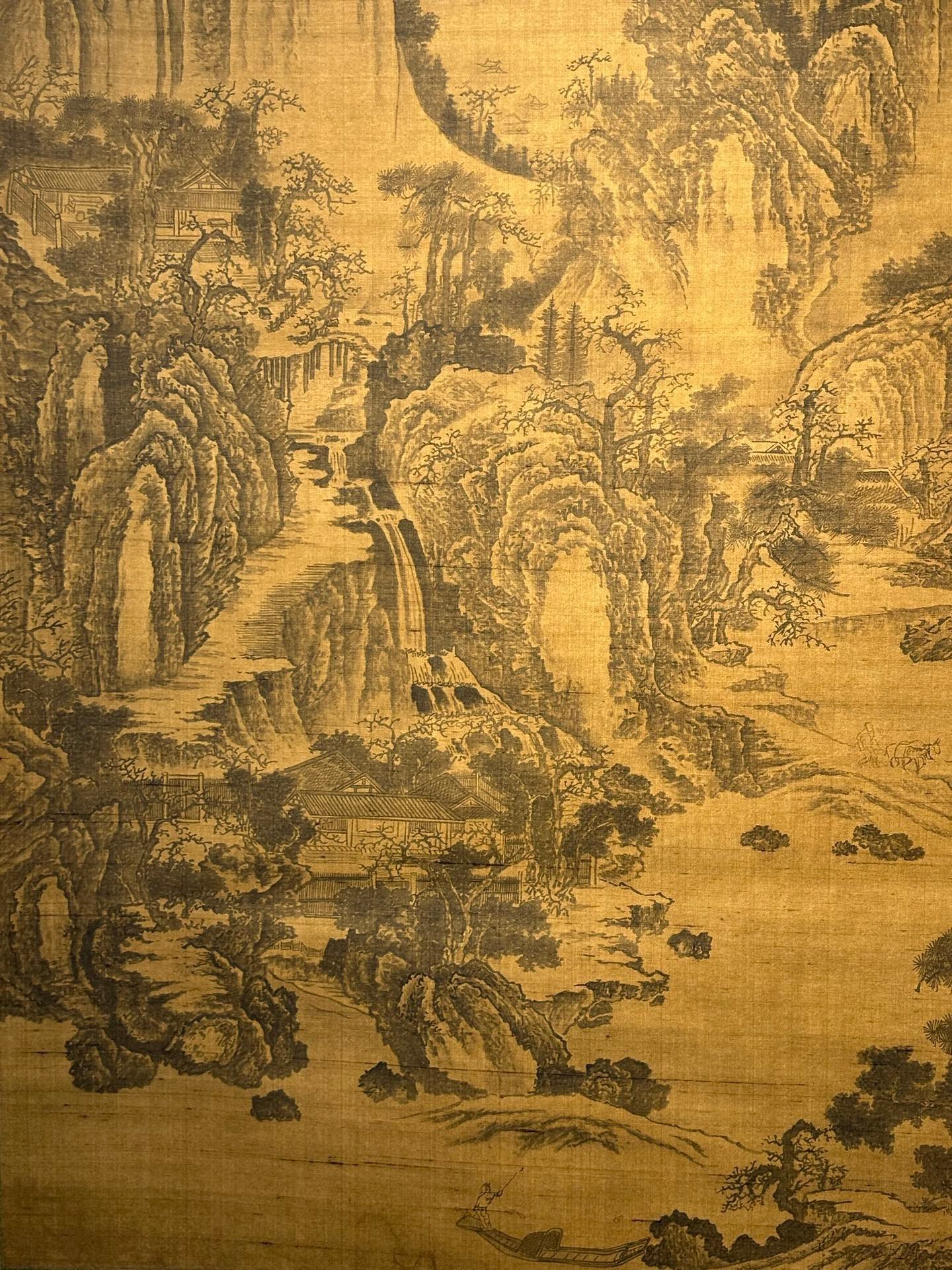 Chinese scroll painting Fan Kuan
