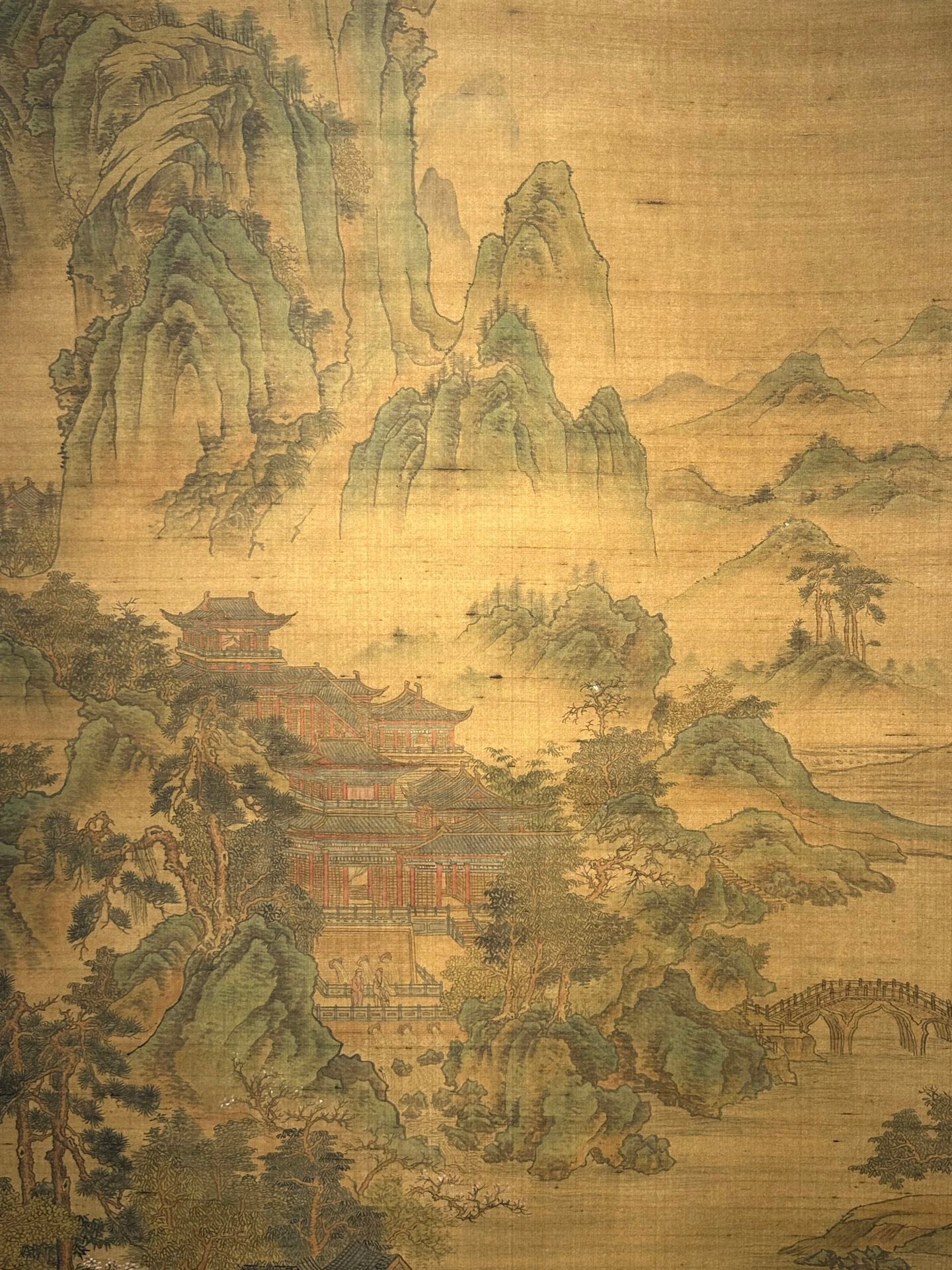 Chinese scroll painting Liu Songnian
