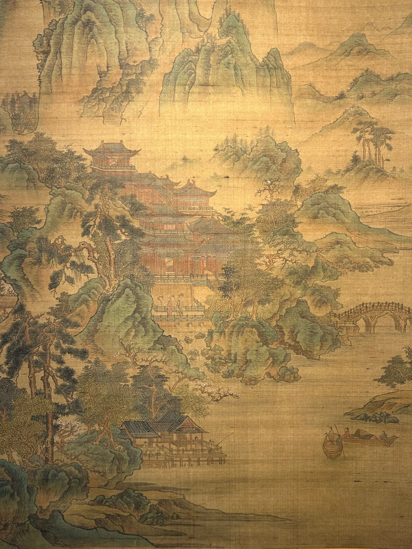 Chinese scroll painting Liu Songnian