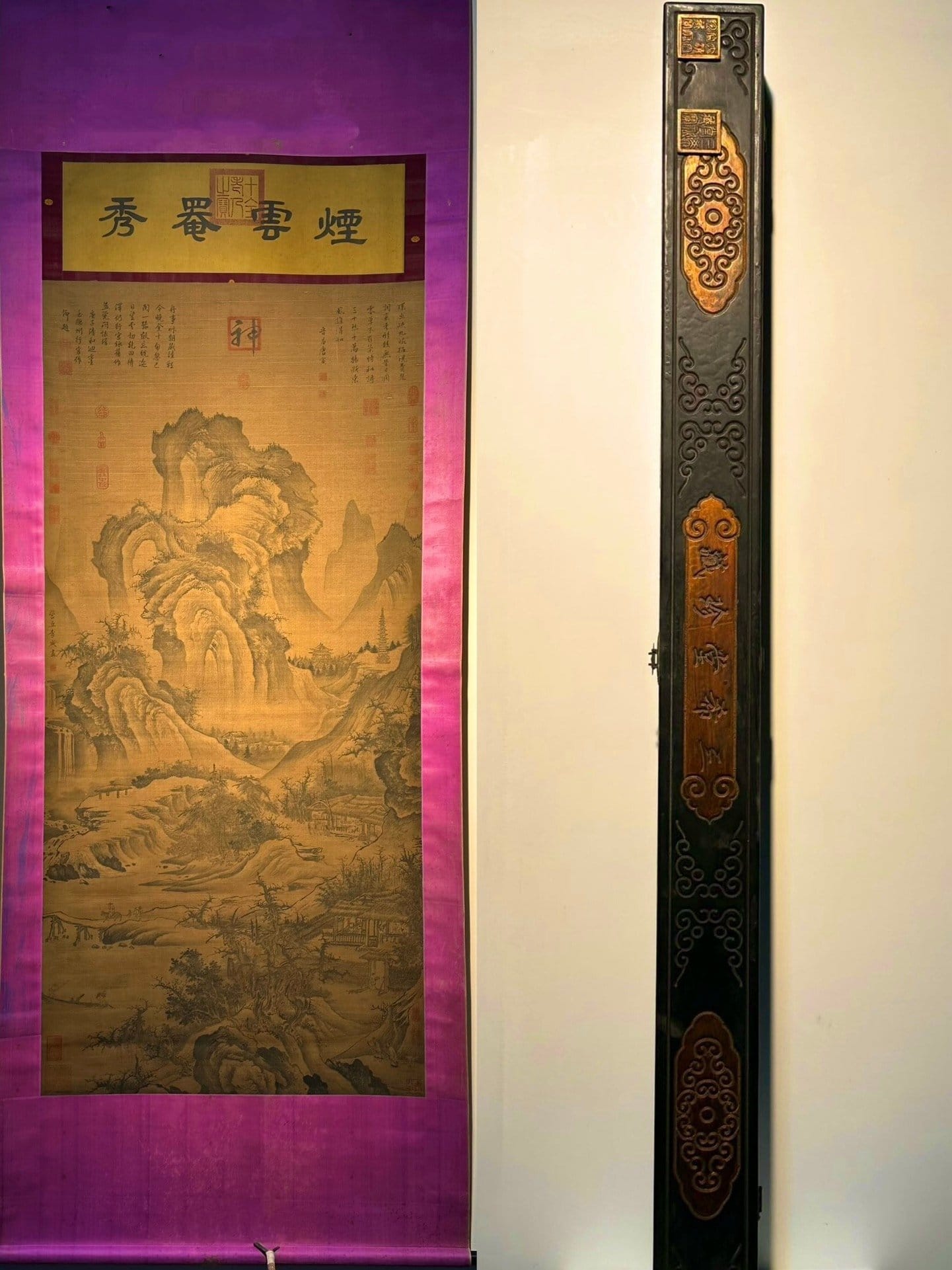 Chinese scroll painting Li Cheng