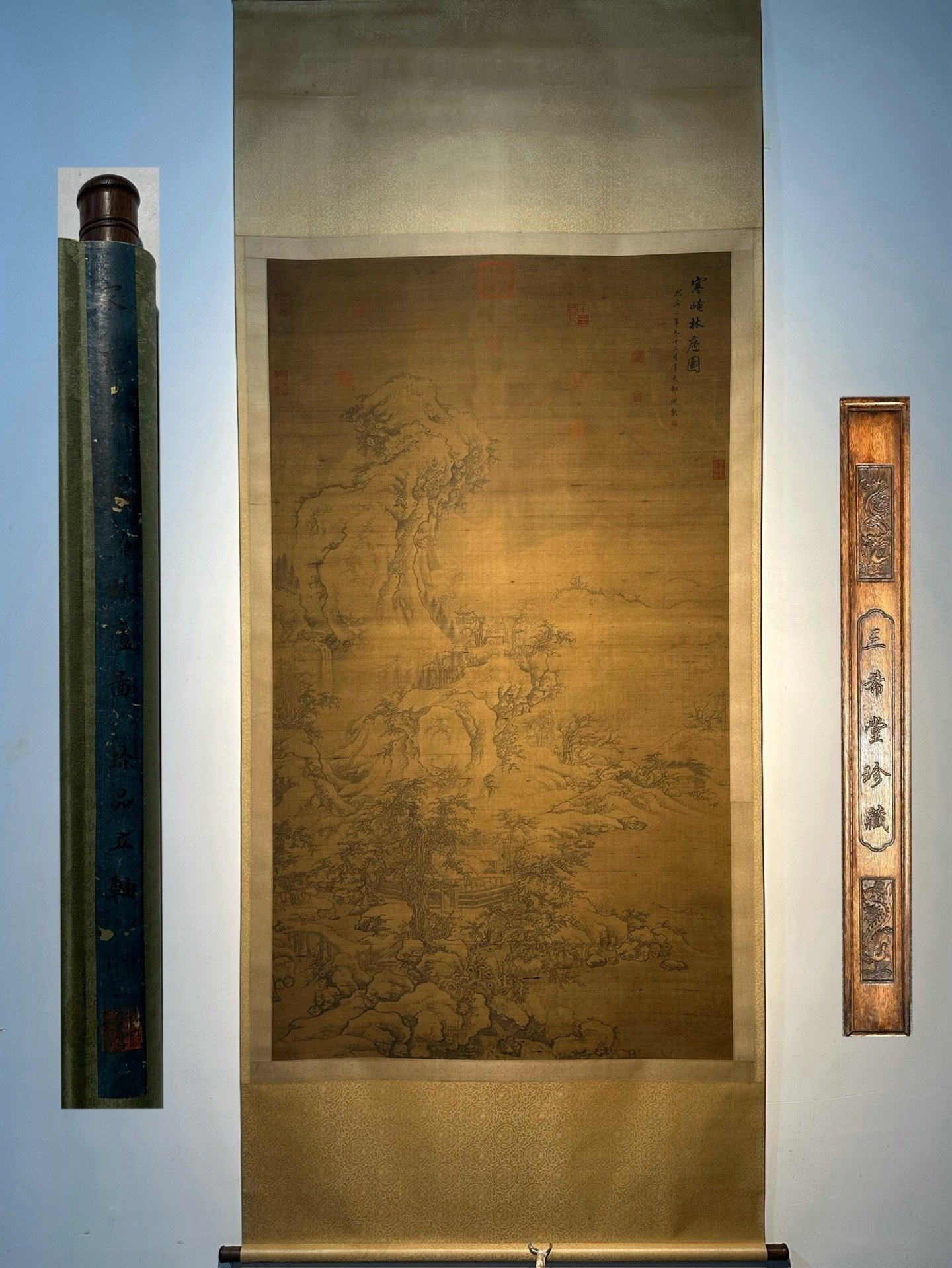 Chinese scroll painting Guo Xi