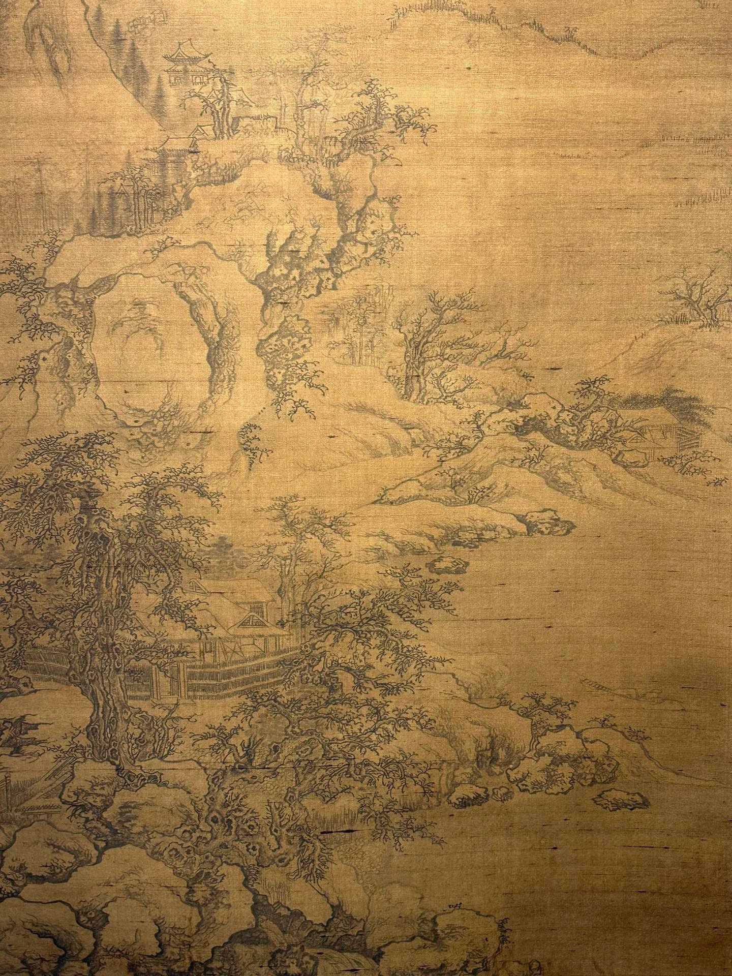 Chinese scroll painting Guo Xi