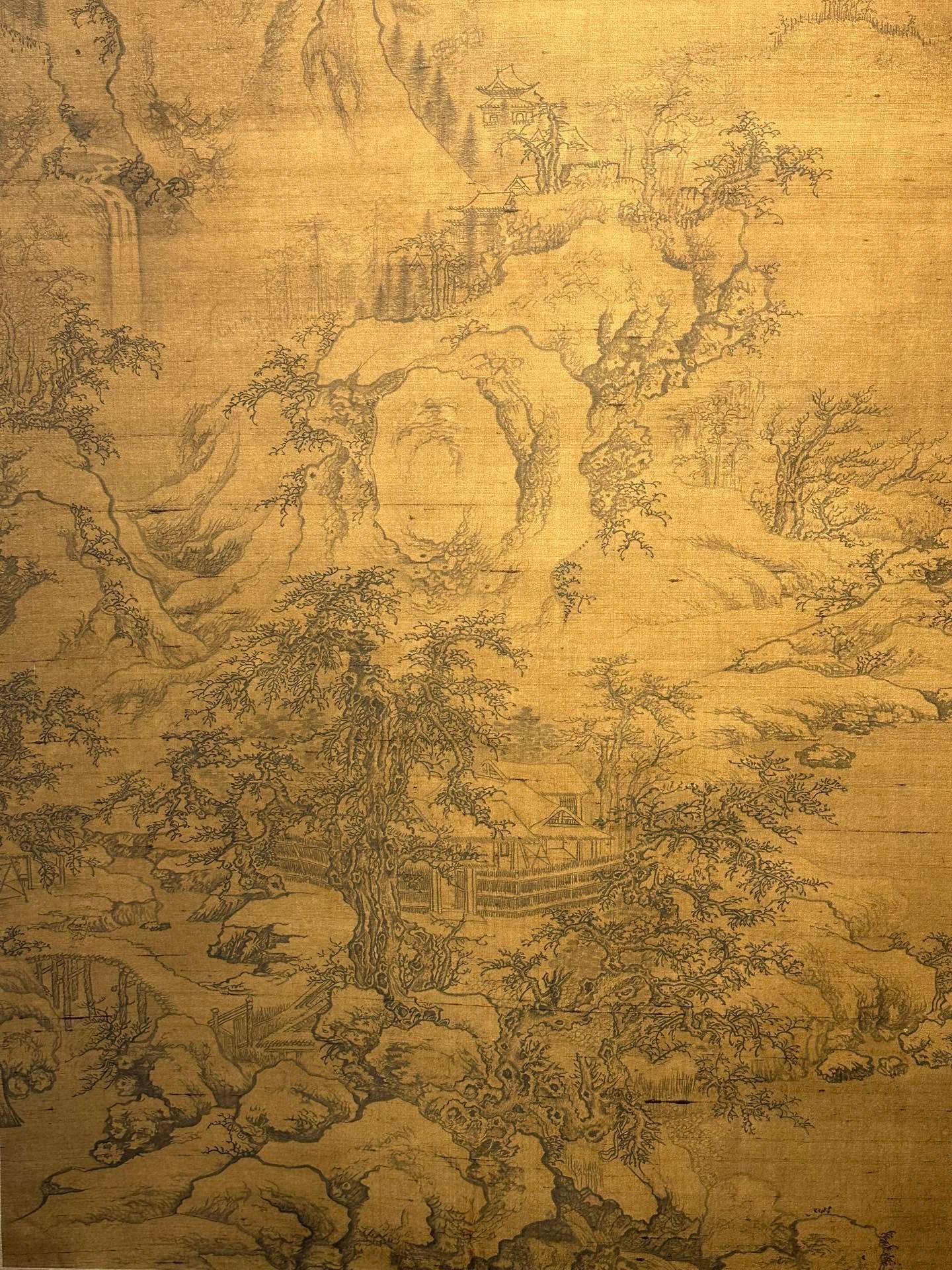 Chinese scroll painting Guo Xi