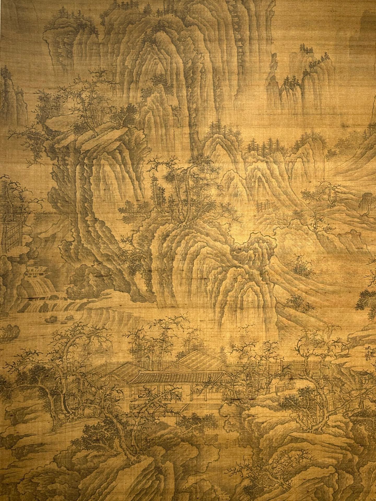 Chinese scroll painting Fan Kuan