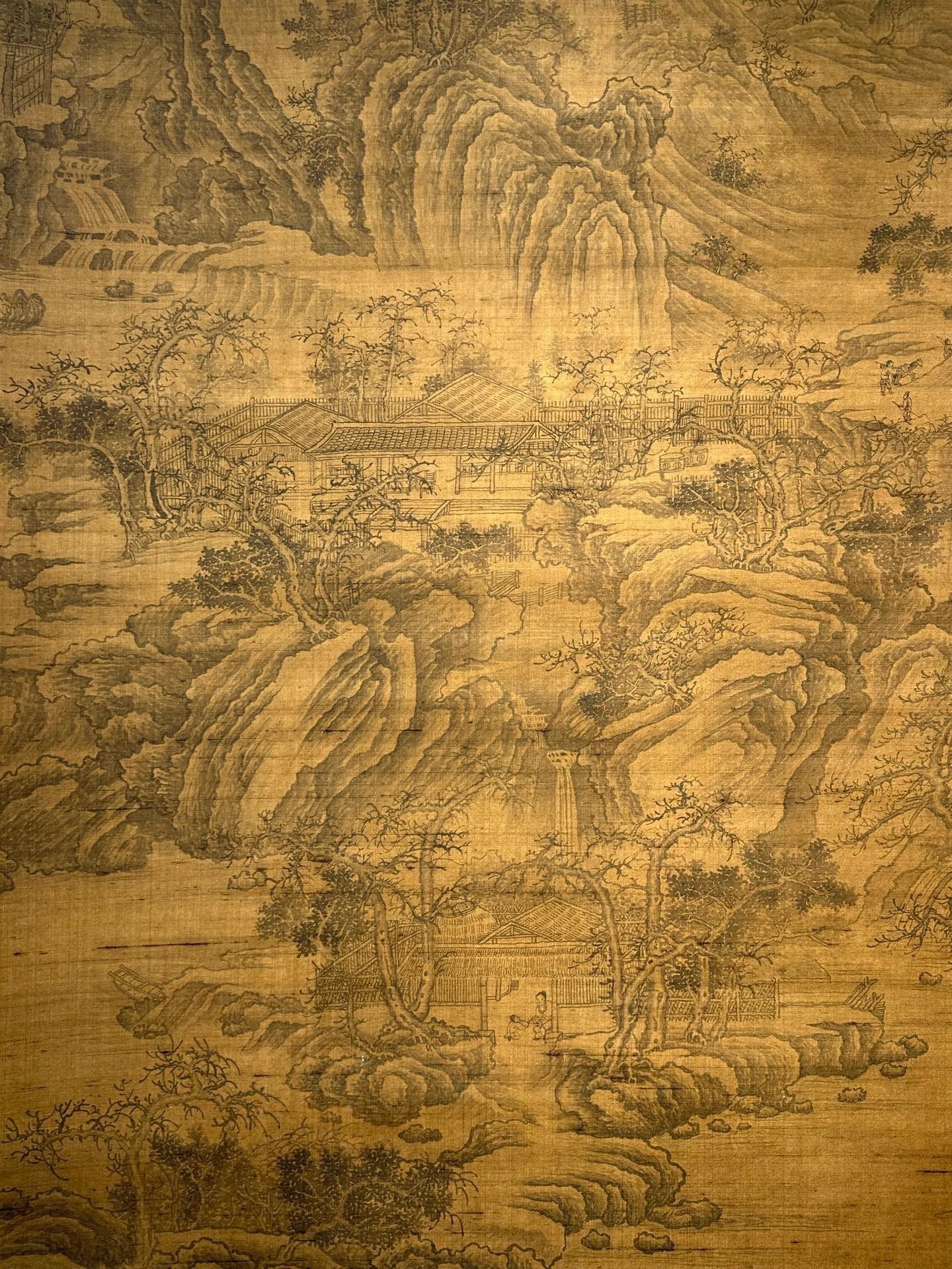 Chinese scroll painting Fan Kuan