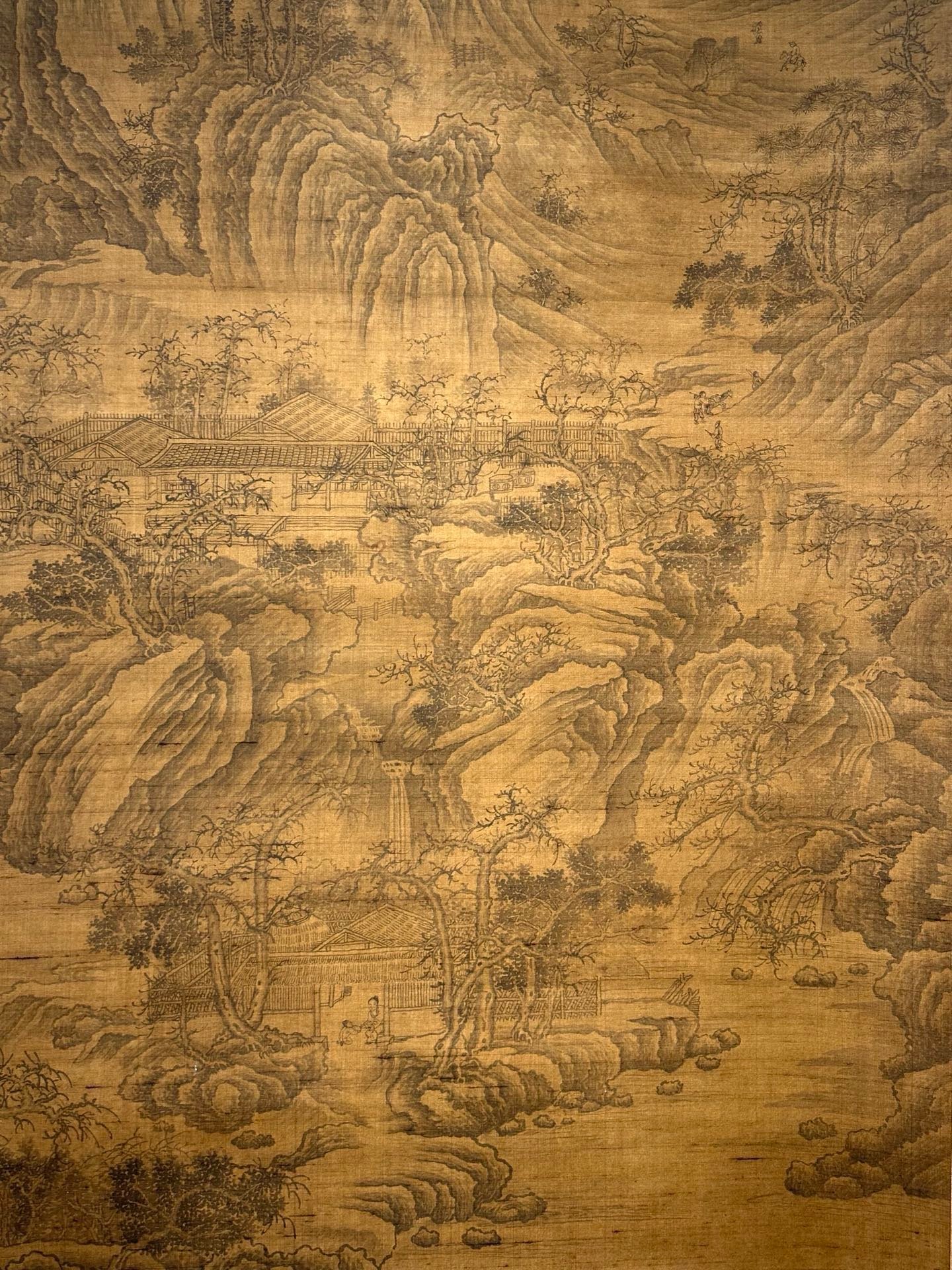Chinese scroll painting Fan Kuan