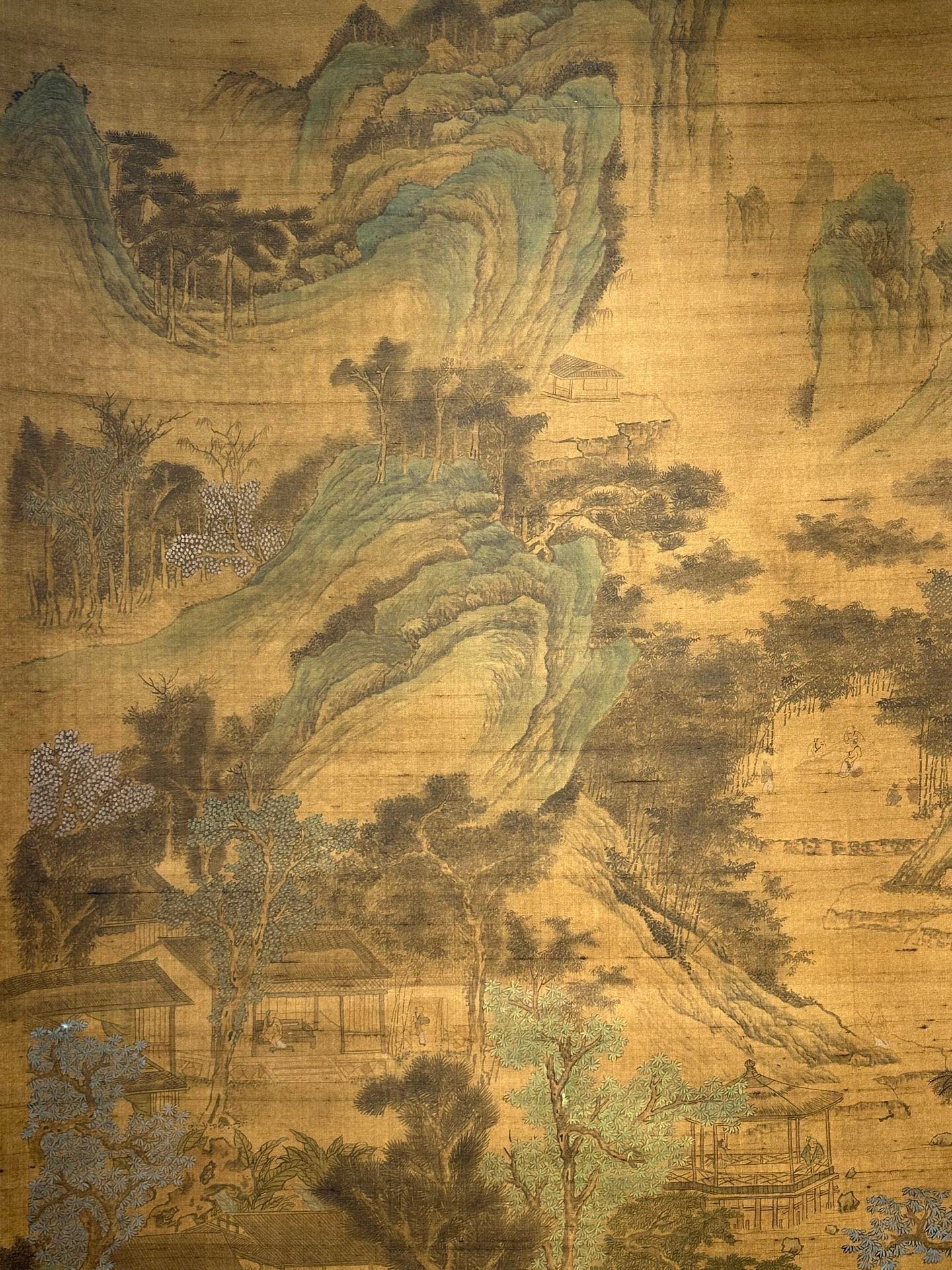 Chinese scroll painting Zhao Mengfu