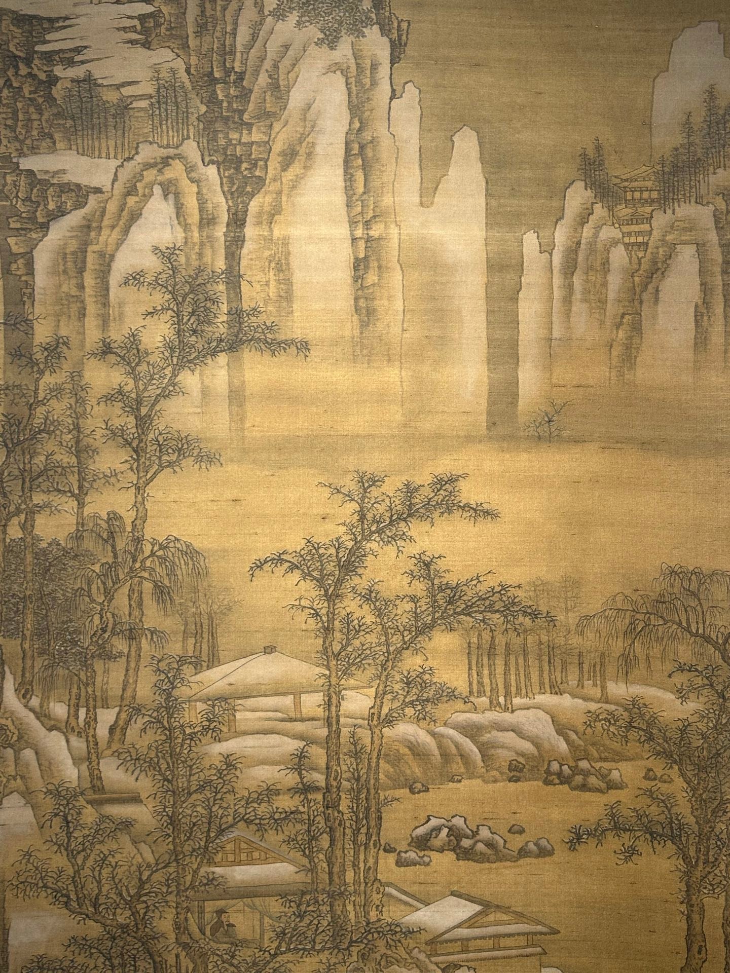 Chinese scroll painting Jing Hao