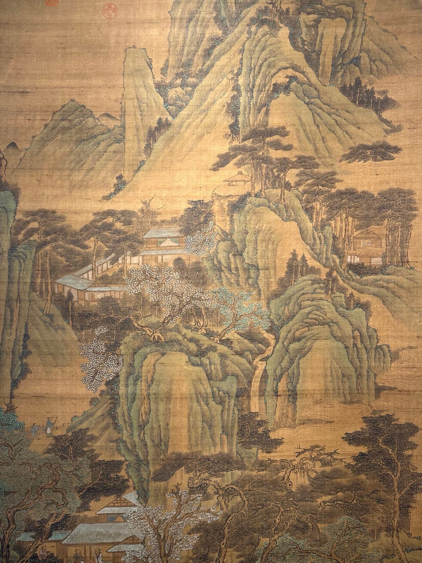 Chinese scroll painting Li Sixun
