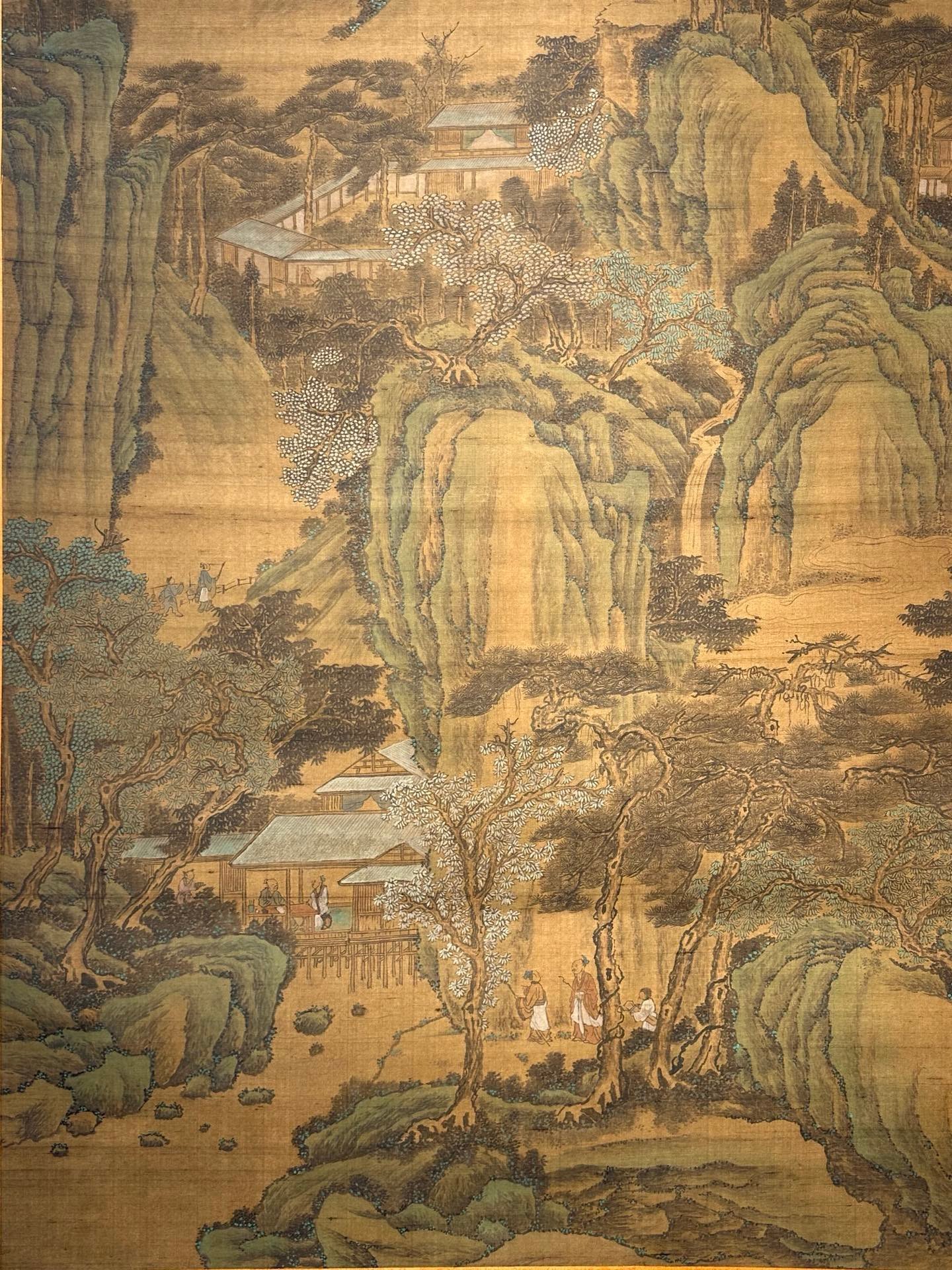 Chinese scroll painting Li Sixun