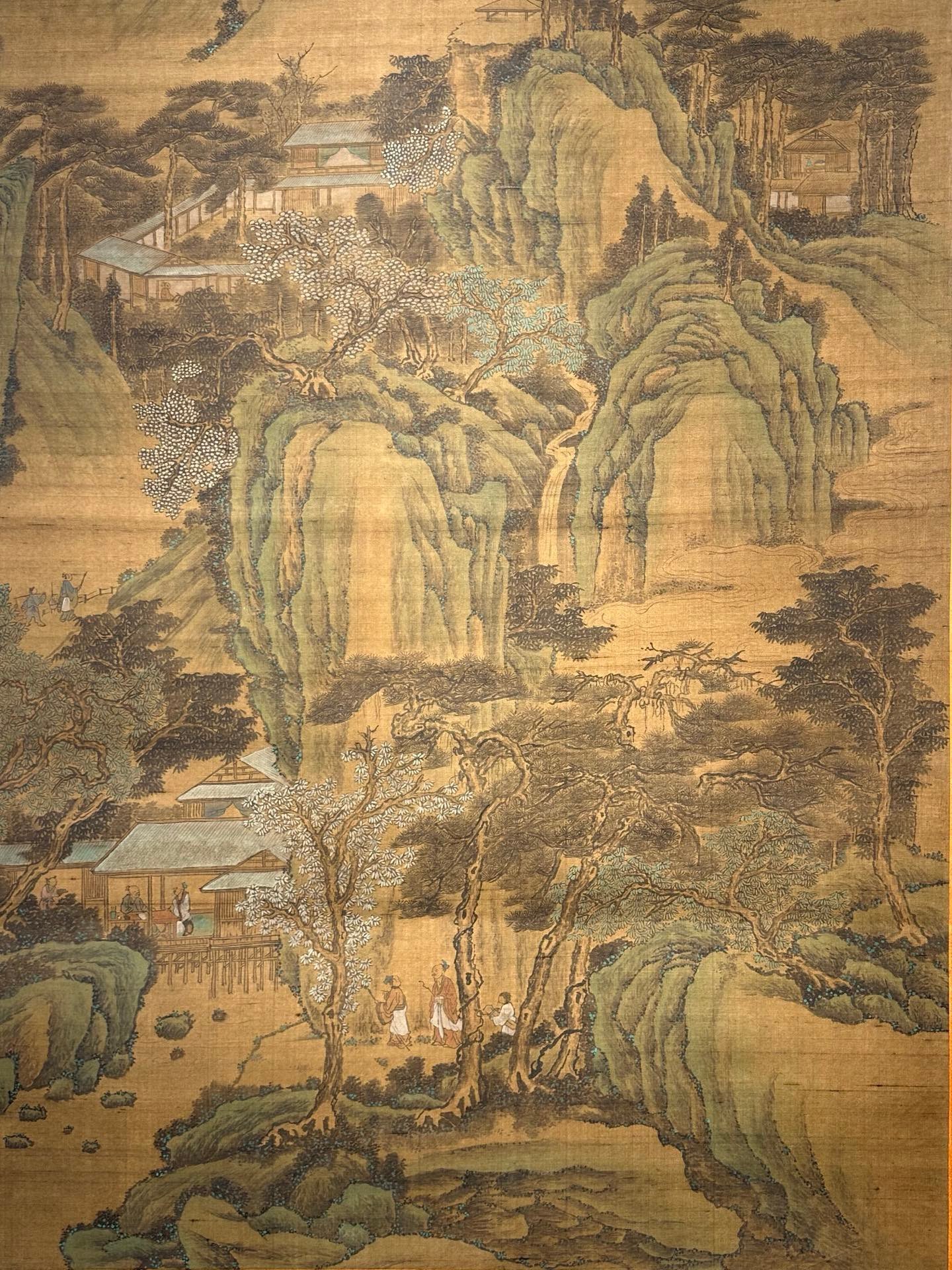 Chinese scroll painting Li Sixun