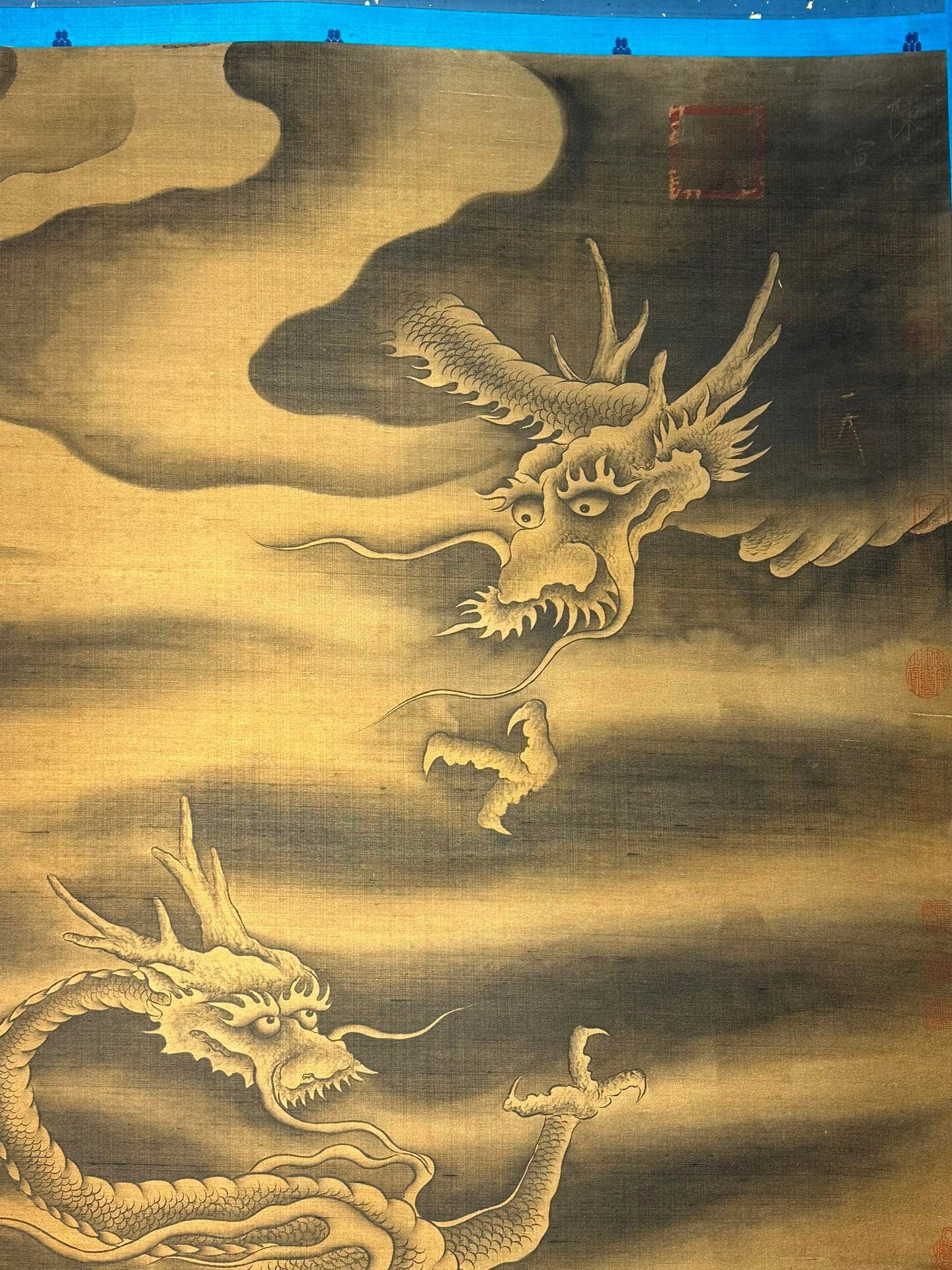Chinese scroll painting Chen Rong