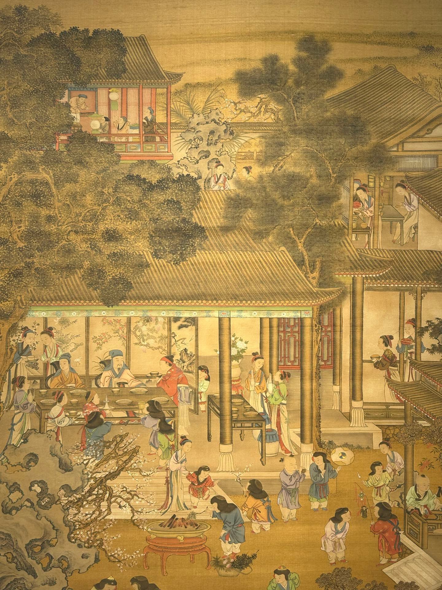 Chinese scroll painting Yao Wenhan
