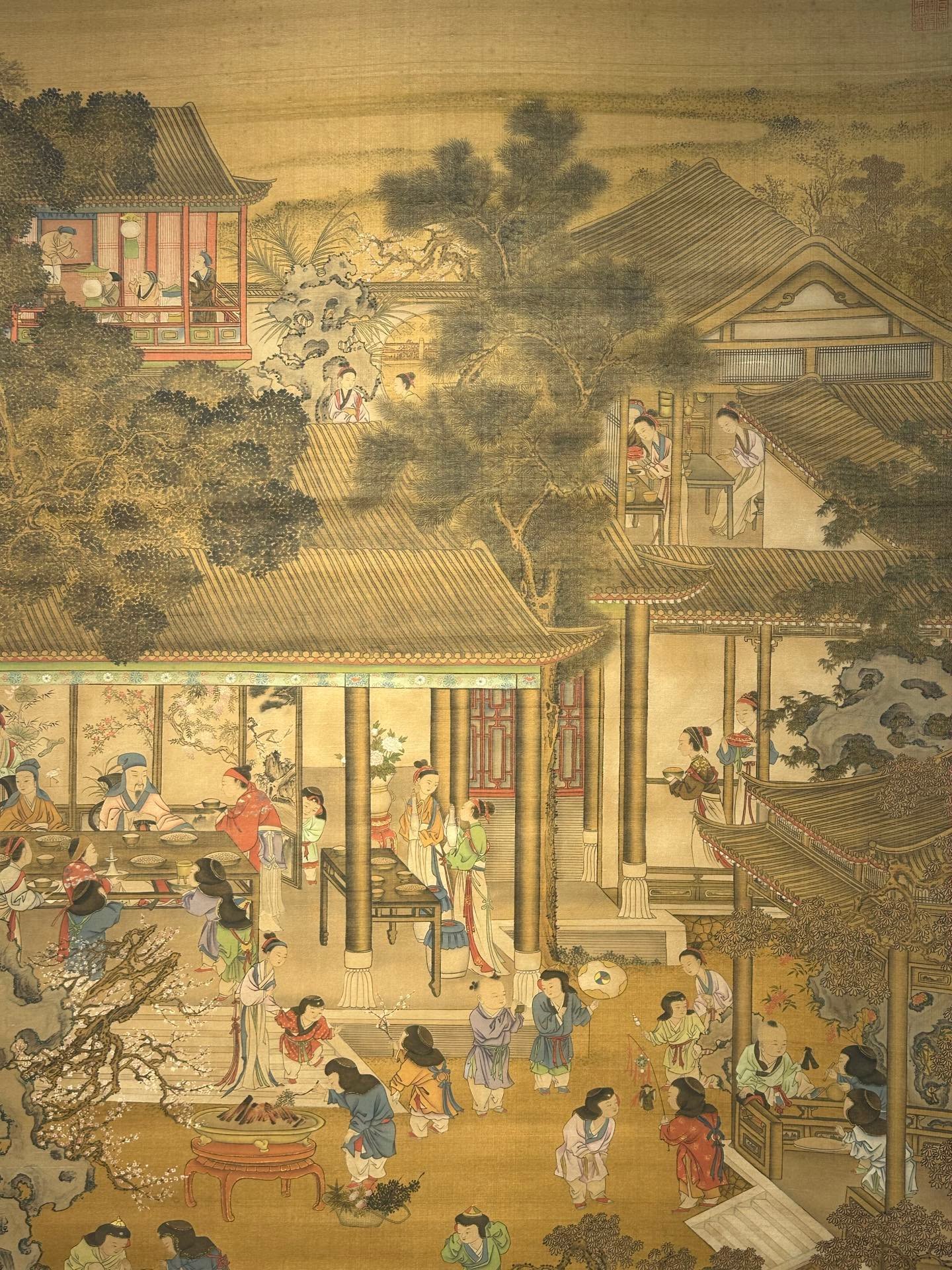 Chinese scroll painting Yao Wenhan