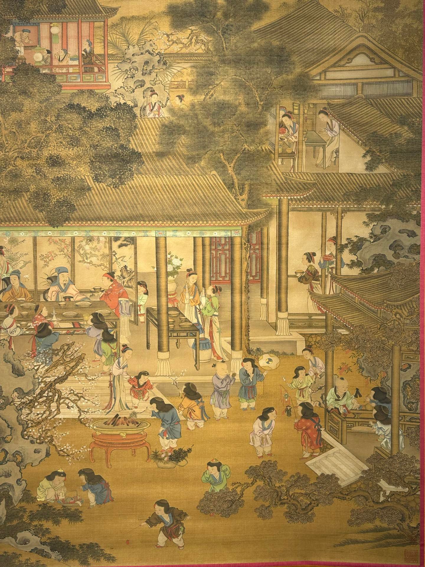 Chinese scroll painting Yao Wenhan