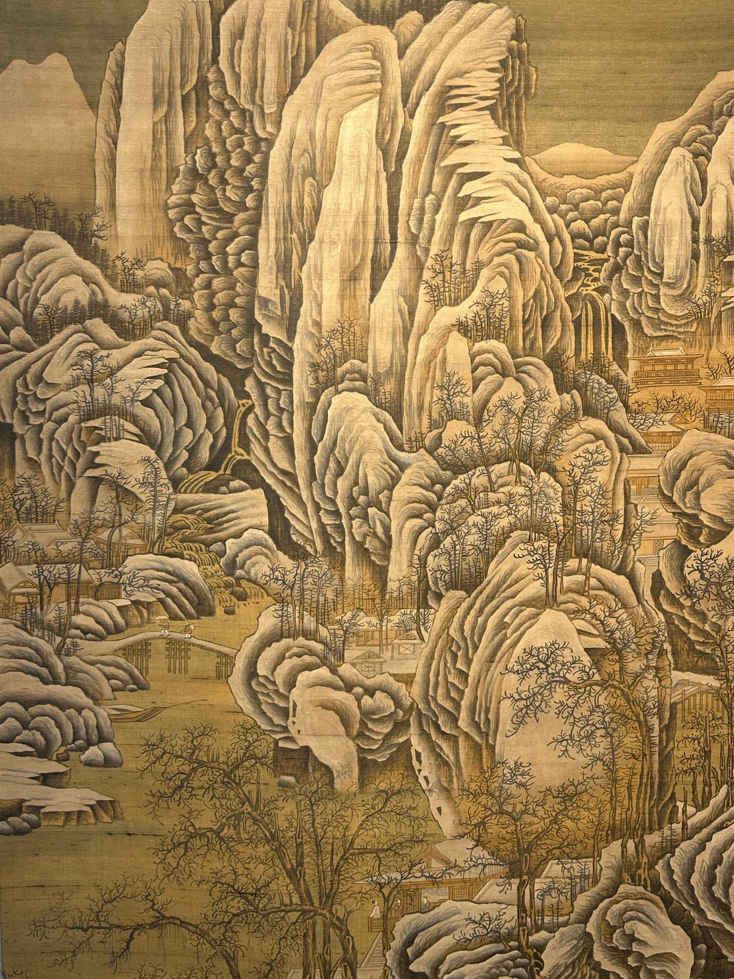 Chinese scroll painting Guo Xi