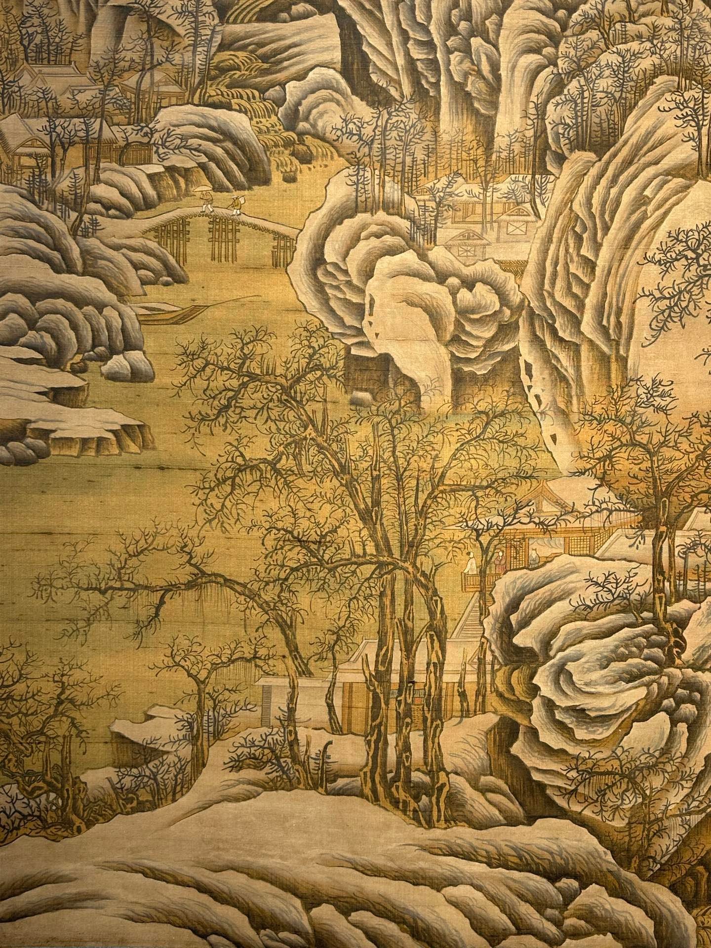 Chinese scroll painting Guo Xi