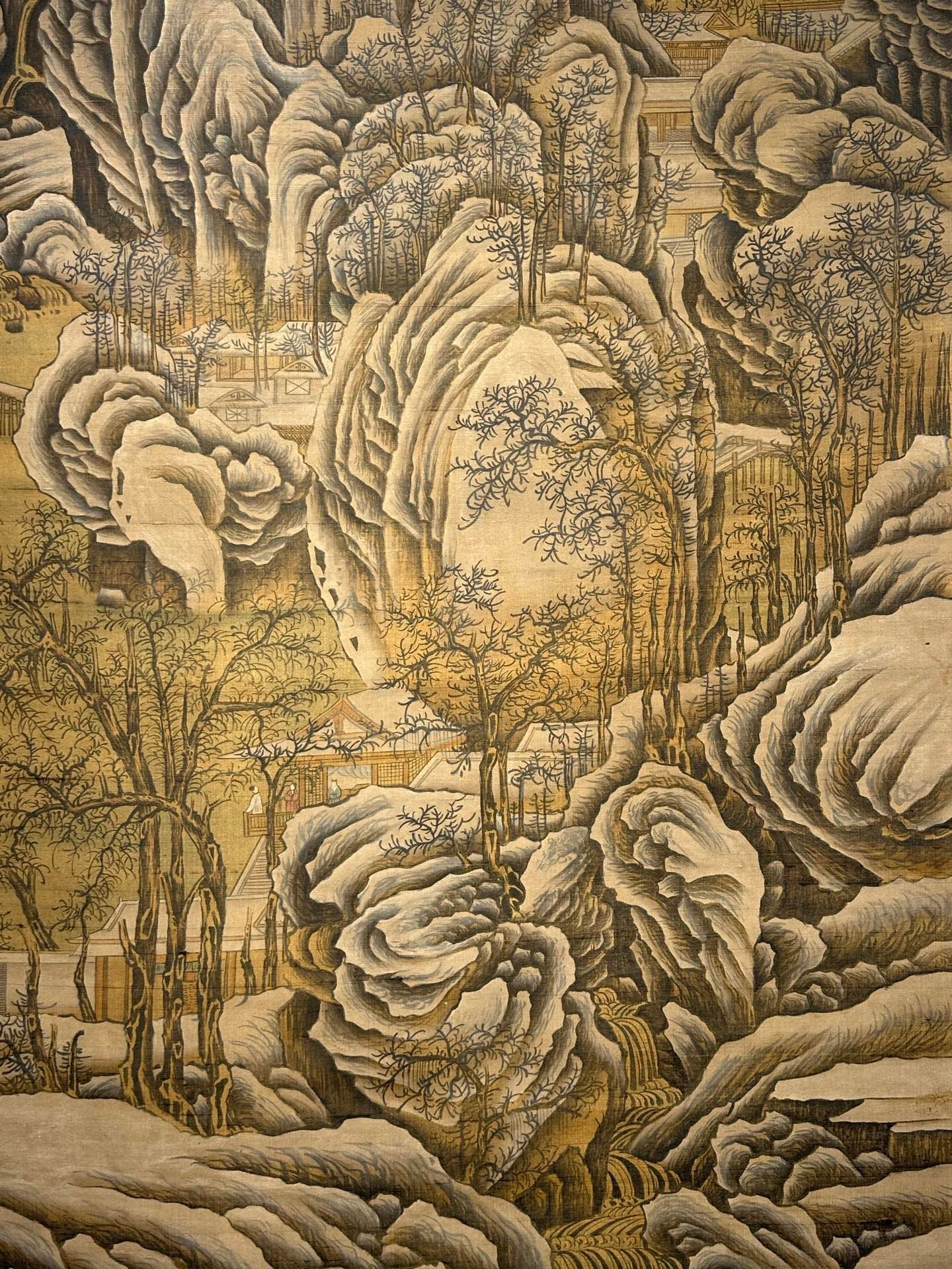 Chinese scroll painting Guo Xi