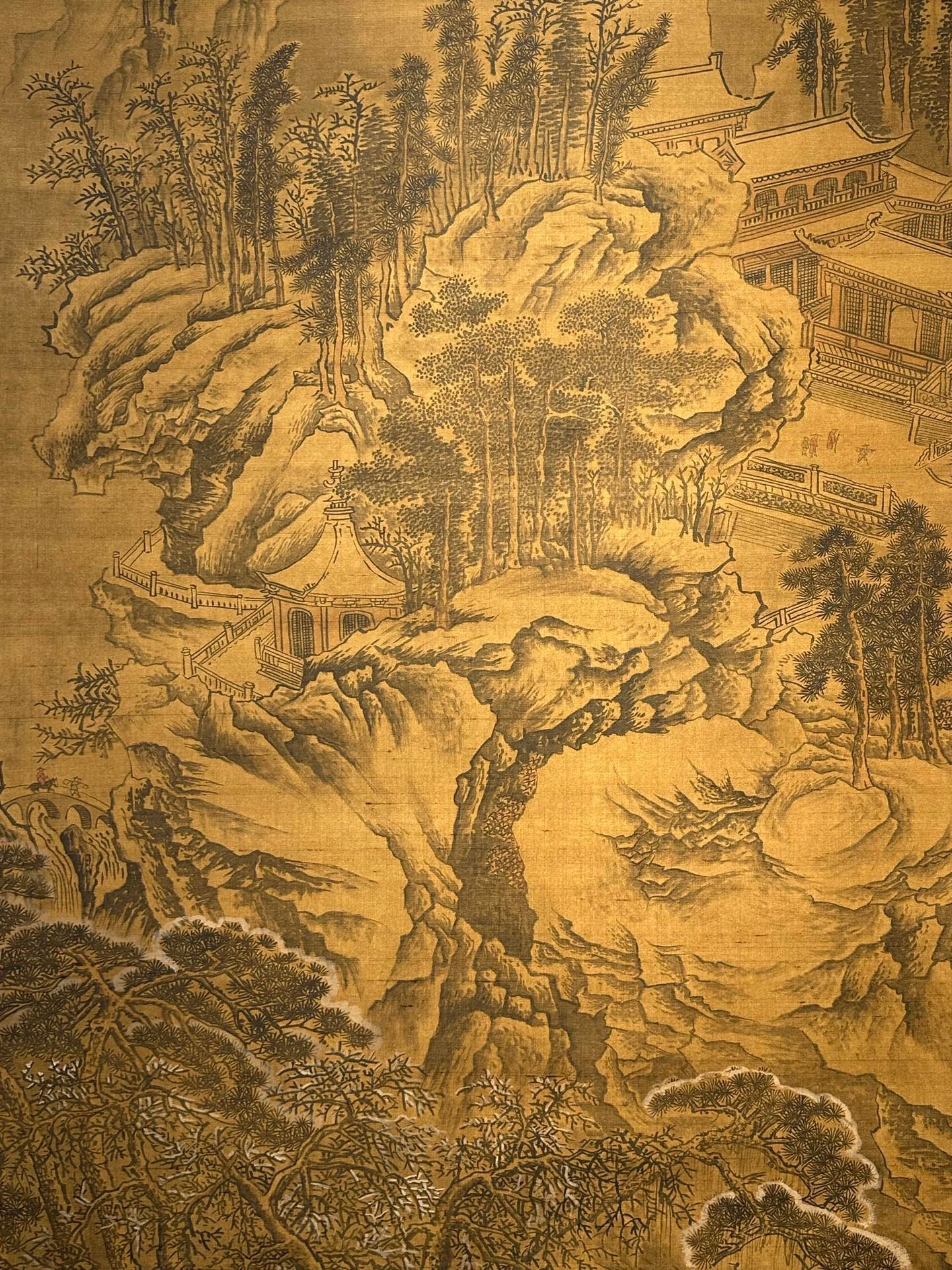 Chinese scroll painting Li Tang