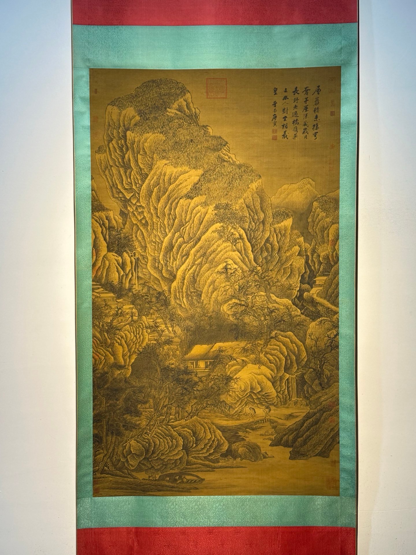 Chinese scroll painting Tang Yin