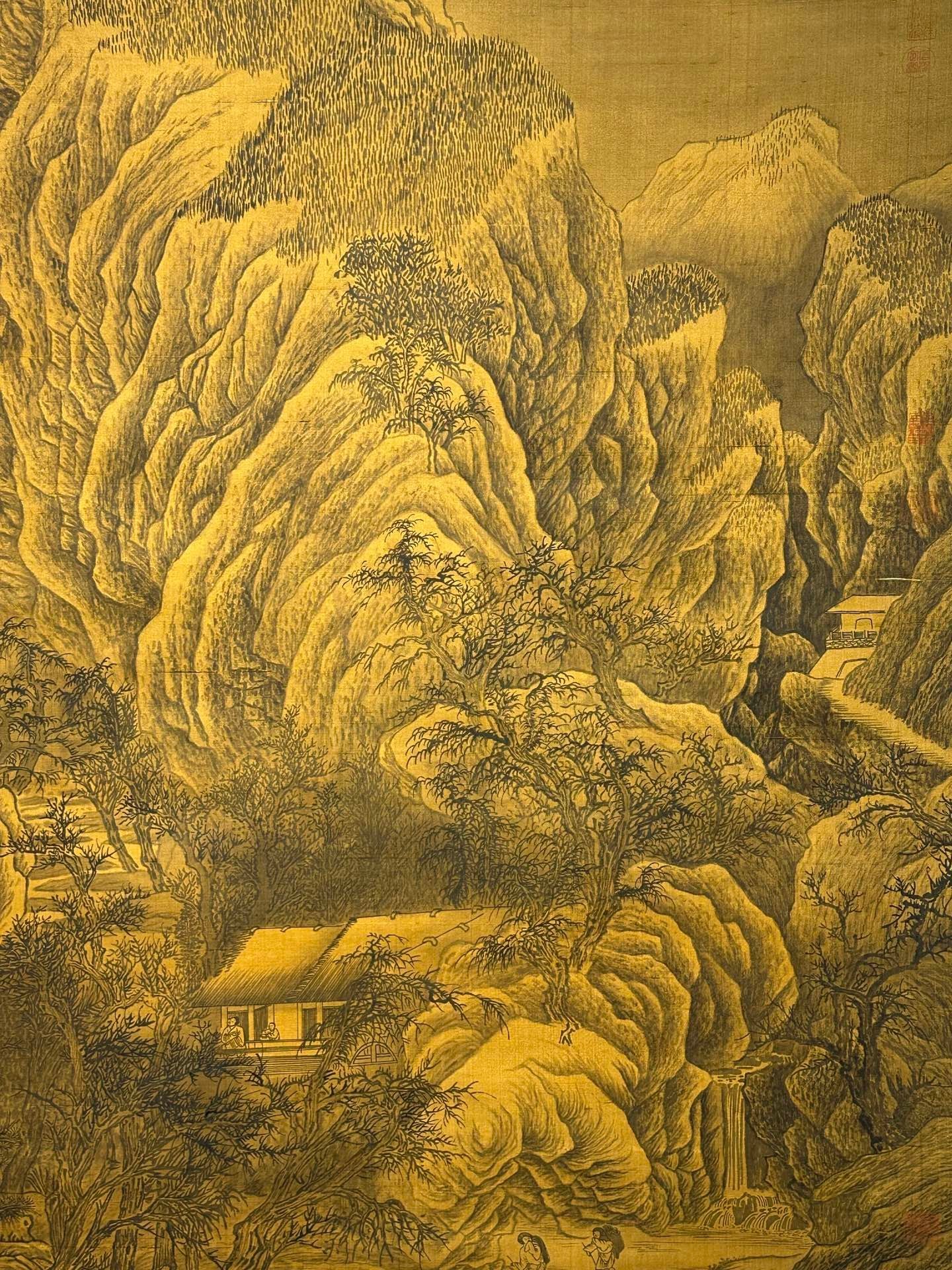 Chinese scroll painting Tang Yin
