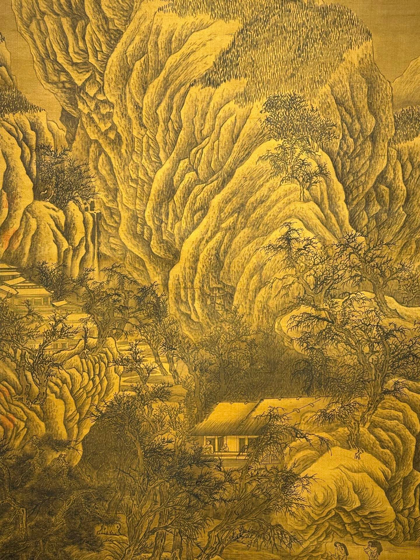 Chinese scroll painting Tang Yin