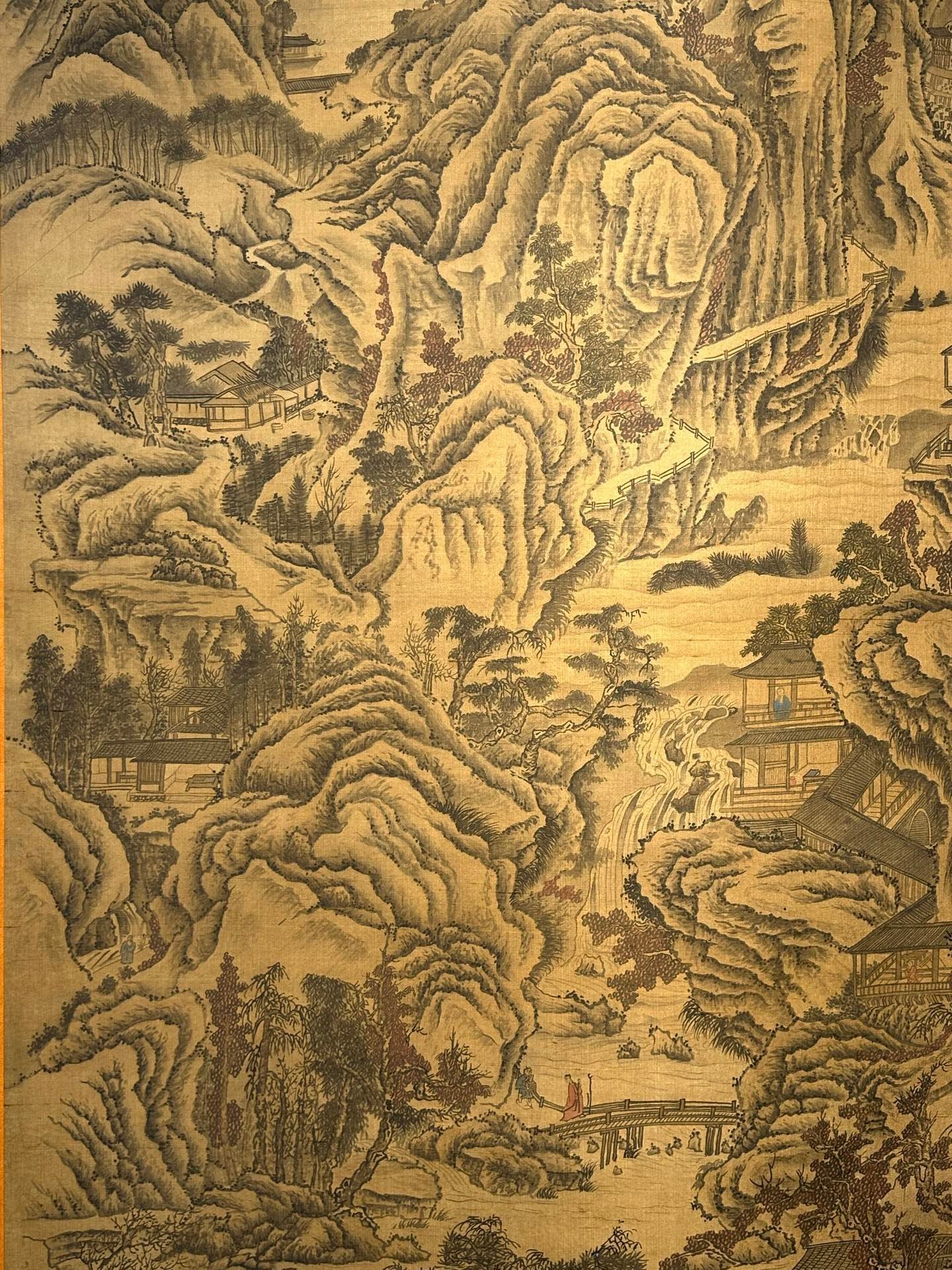 Chinese scroll painting Huang Gongwang