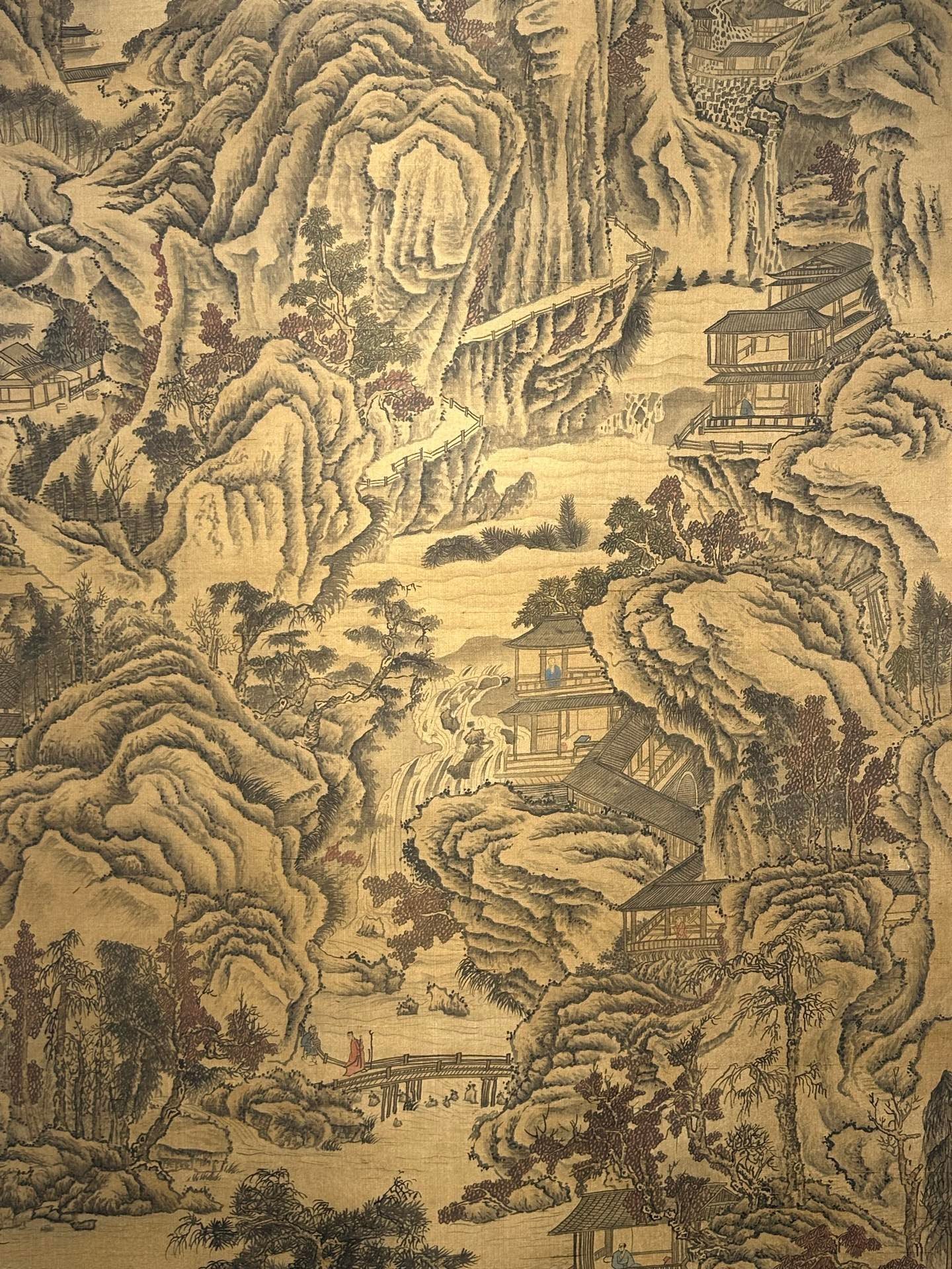 Chinese scroll painting Huang Gongwang