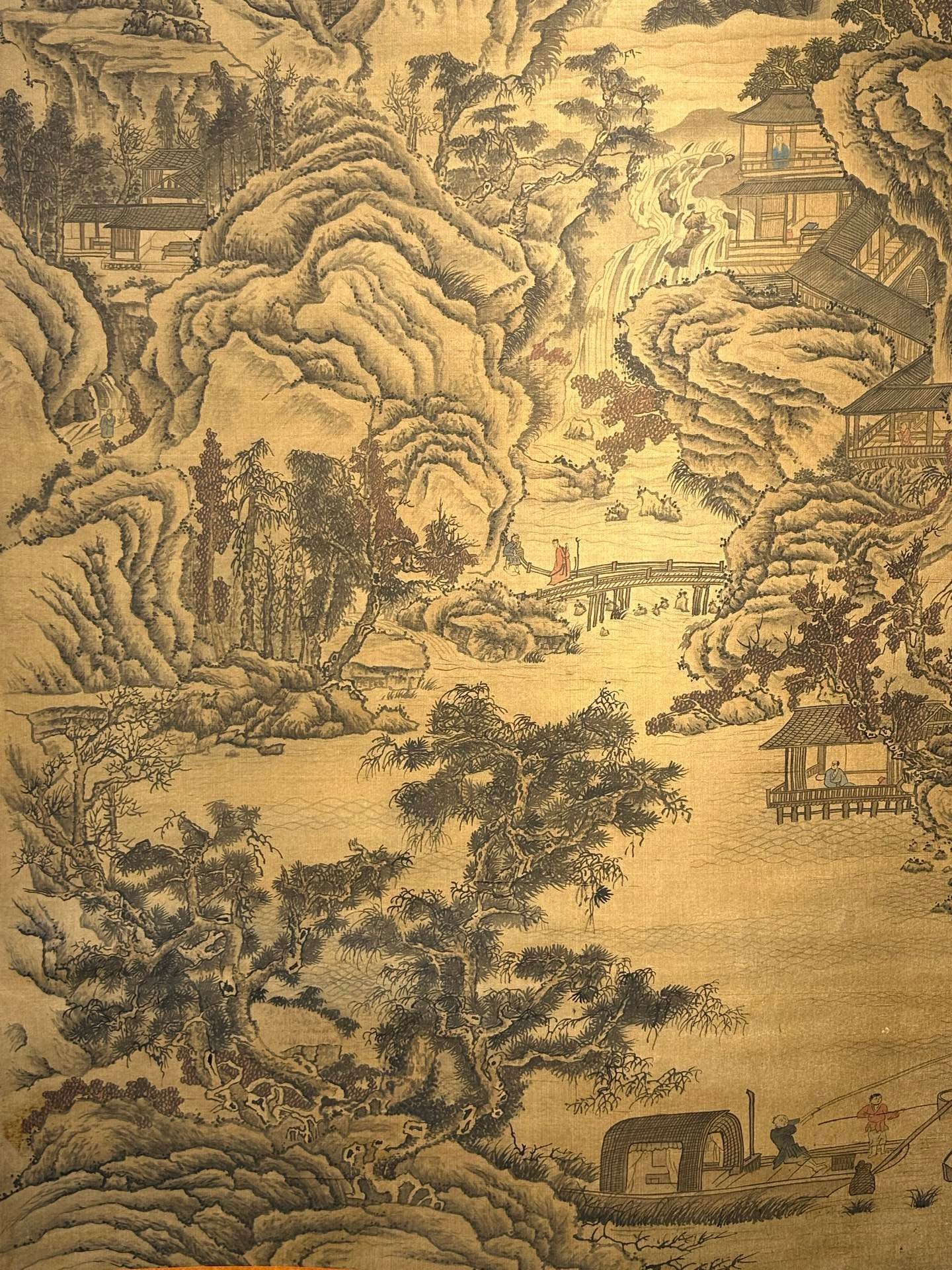 Chinese scroll painting Huang Gongwang
